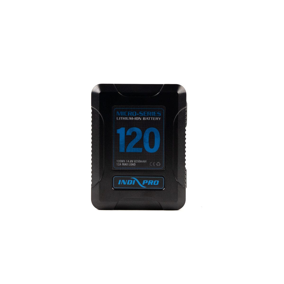 Indipro Micro Series 120Wh V-Mount Lithium-Ion Battery Micro-Series Batteries Indipro 