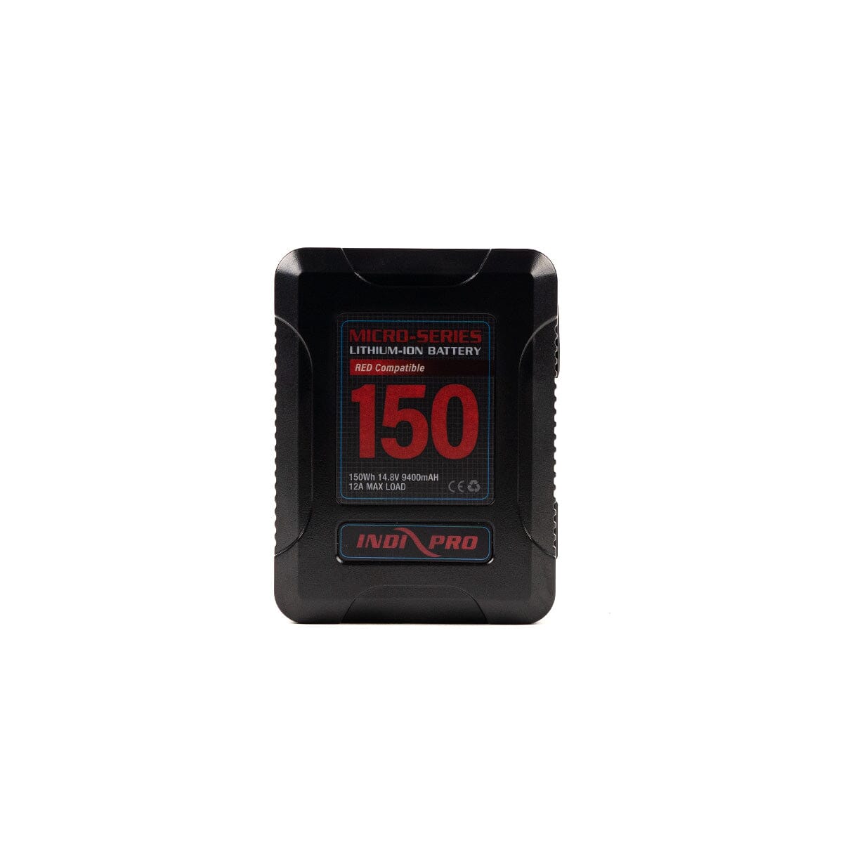 Indipro Micro-Series 150Wh Gold Mount Li-Ion Battery (RED Compatible) Digital Cinema Indipro 