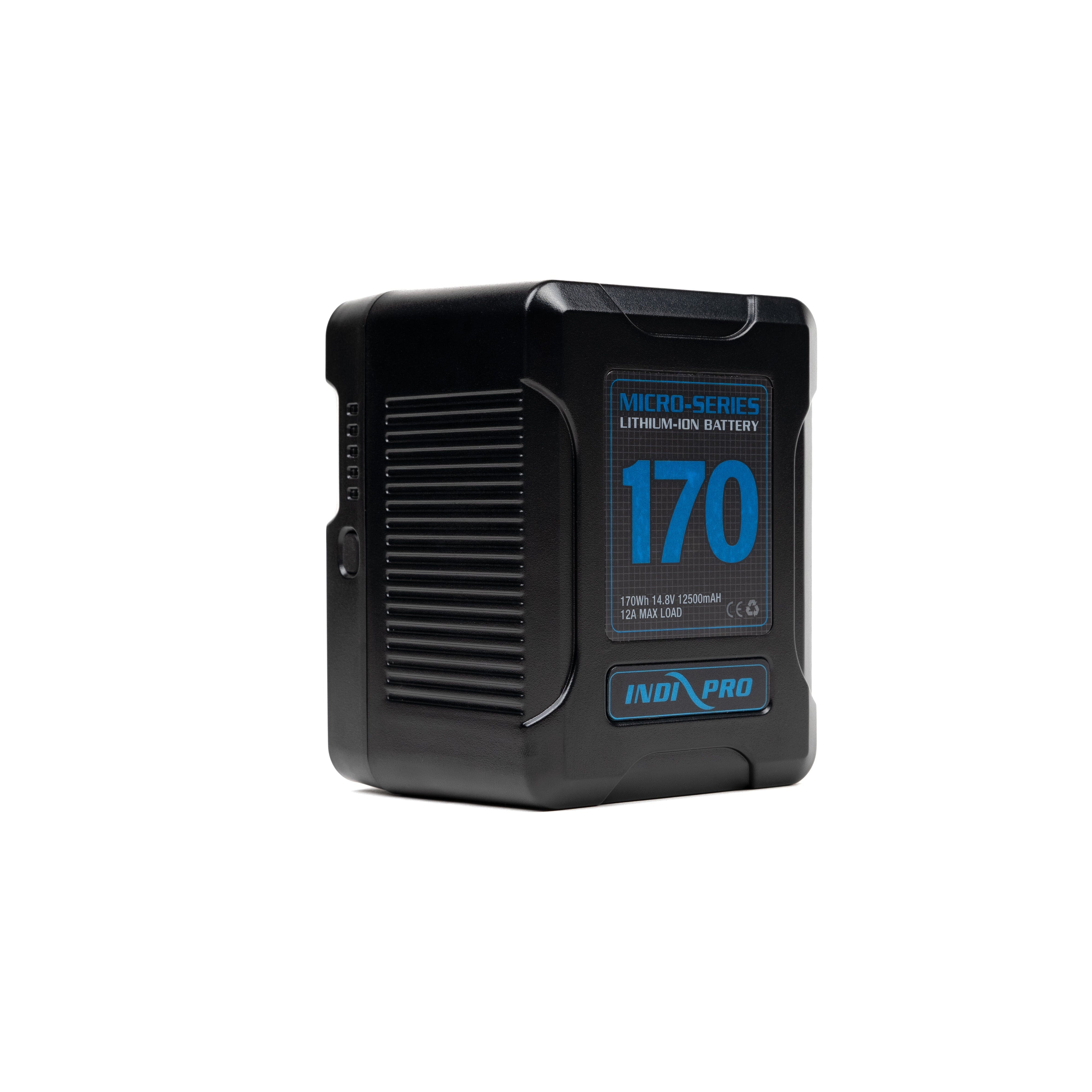 Indipro Micro Series 170Wh V-Mount Lithium-Ion Battery Micro-Series Batteries Indipro 