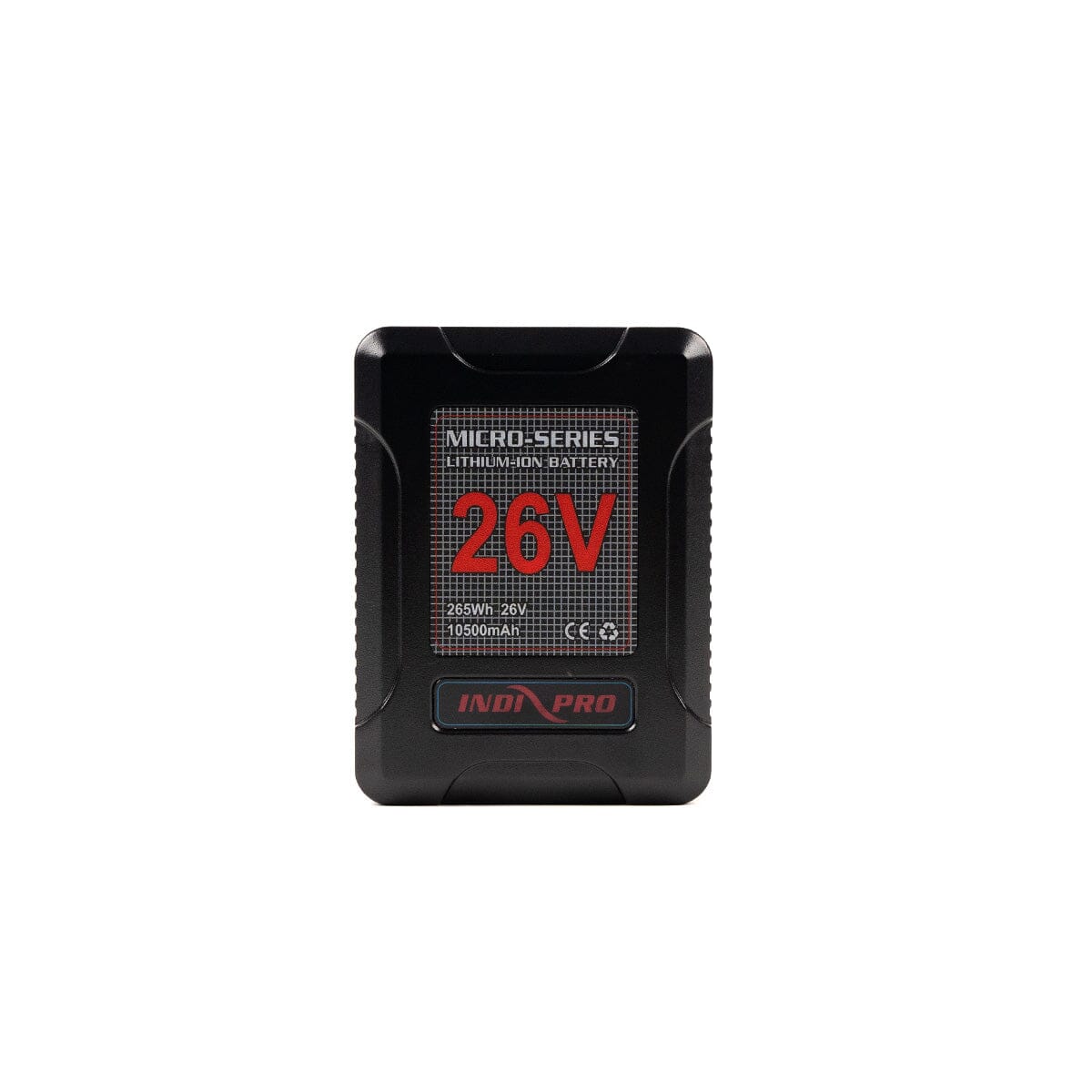 Indipro Micro-Series 26V 265Wh V-Mount Lithium-Ion Battery Micro-Series Batteries Indipro 