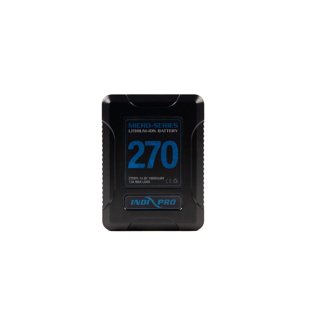 Indipro Micro Series 270Wh V-Mount Lithium-Ion Battery Micro-Series Batteries Indipro 