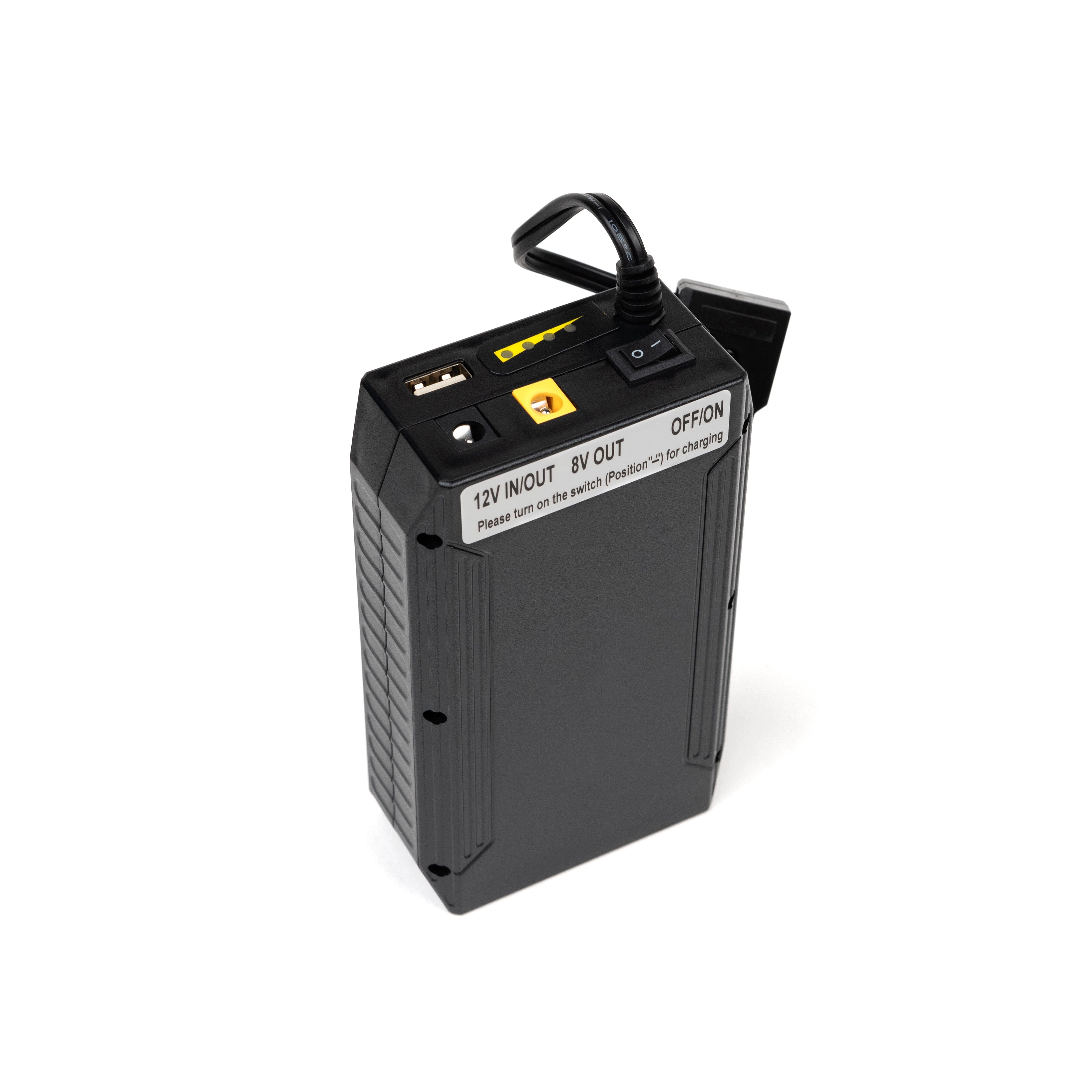 Indipro Porta-Pak 72Wh Battery w/ D-Tap Output (8V/12V) Other Battery Solutions--> Porta Pak Series Indipro 