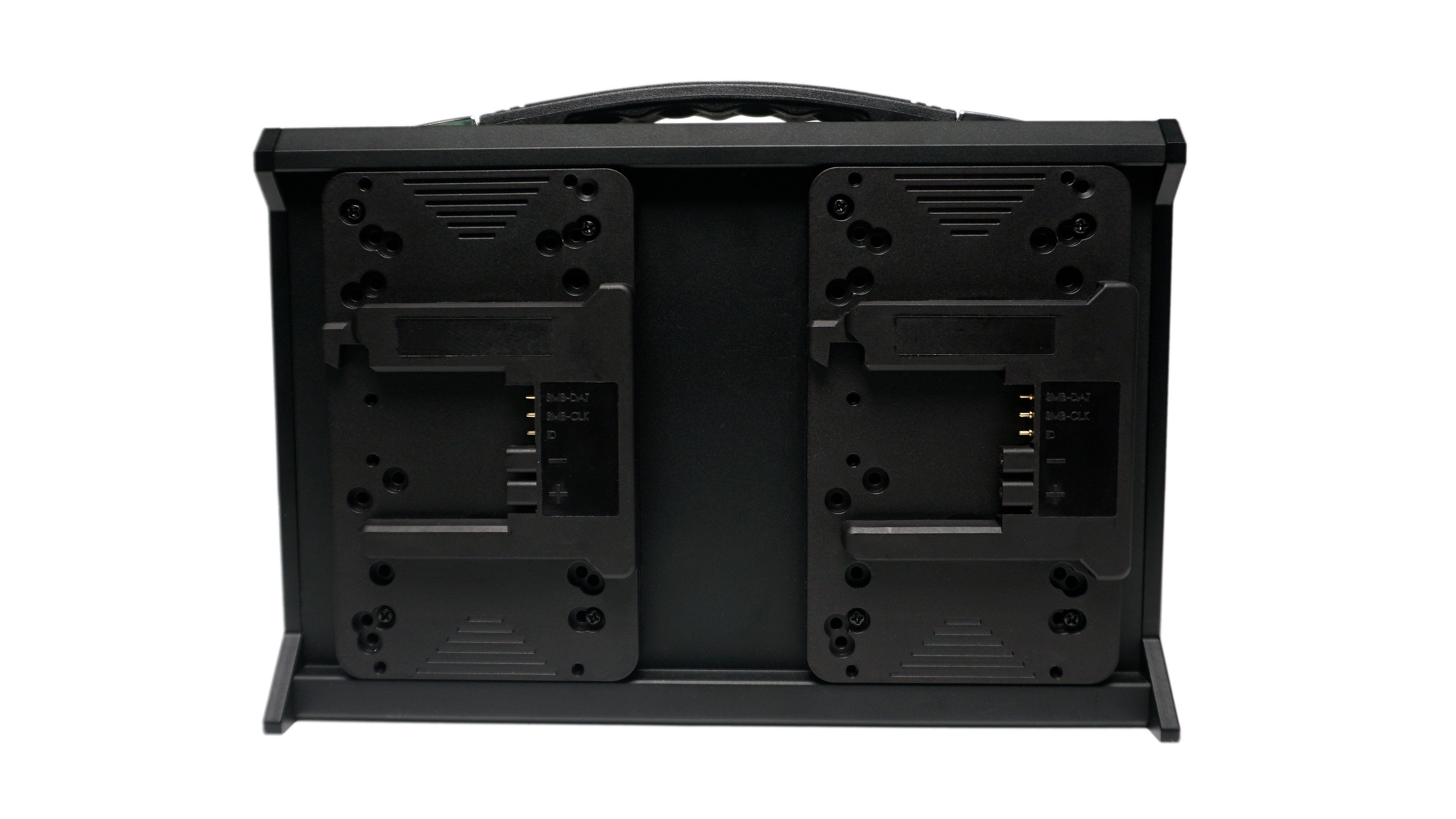 Indipro Quad B-Mount Battery Charger Chargers Indipro 