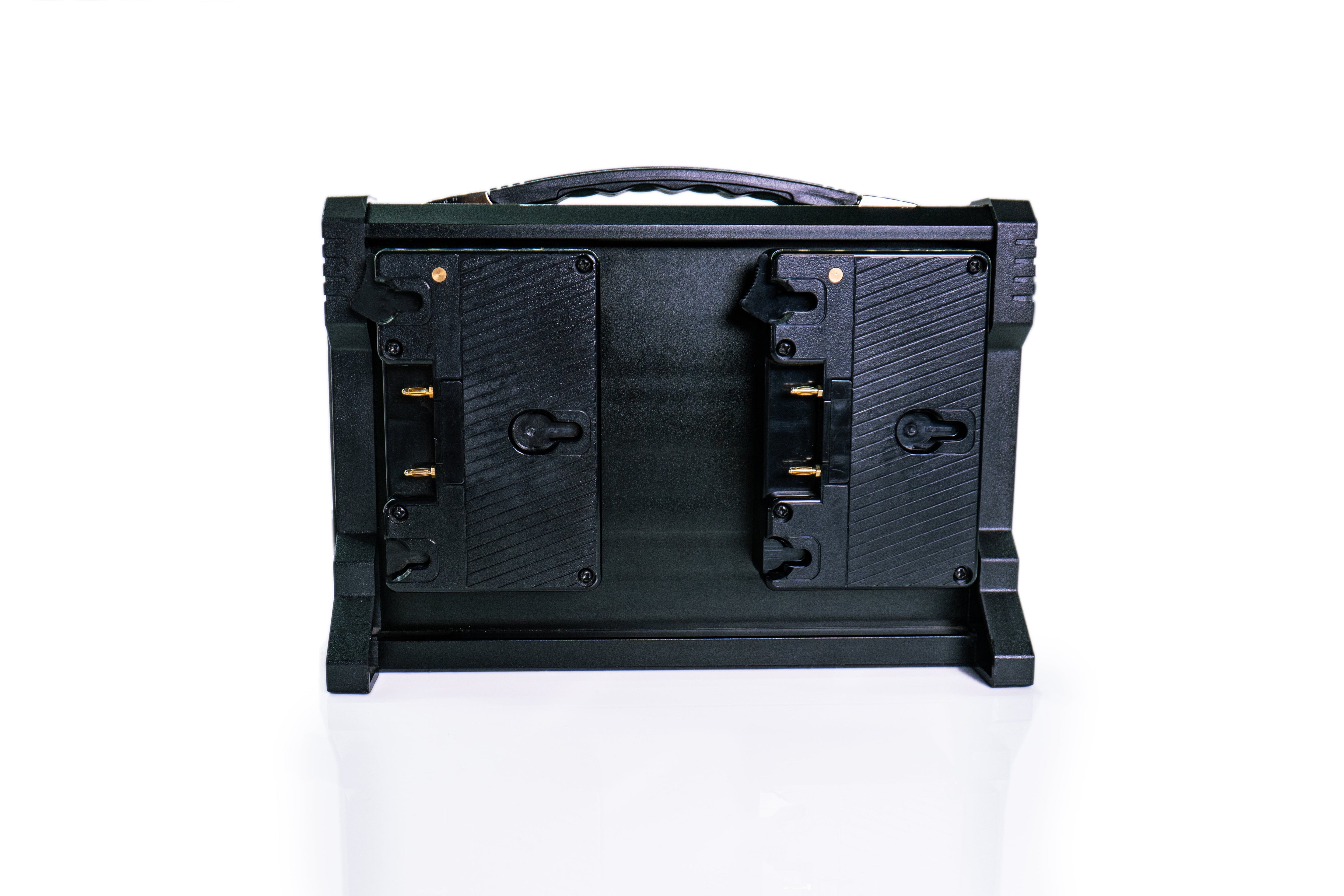 Indipro Quad V-Mount/ Gold Mount Battery Charger Chargers Indipro 