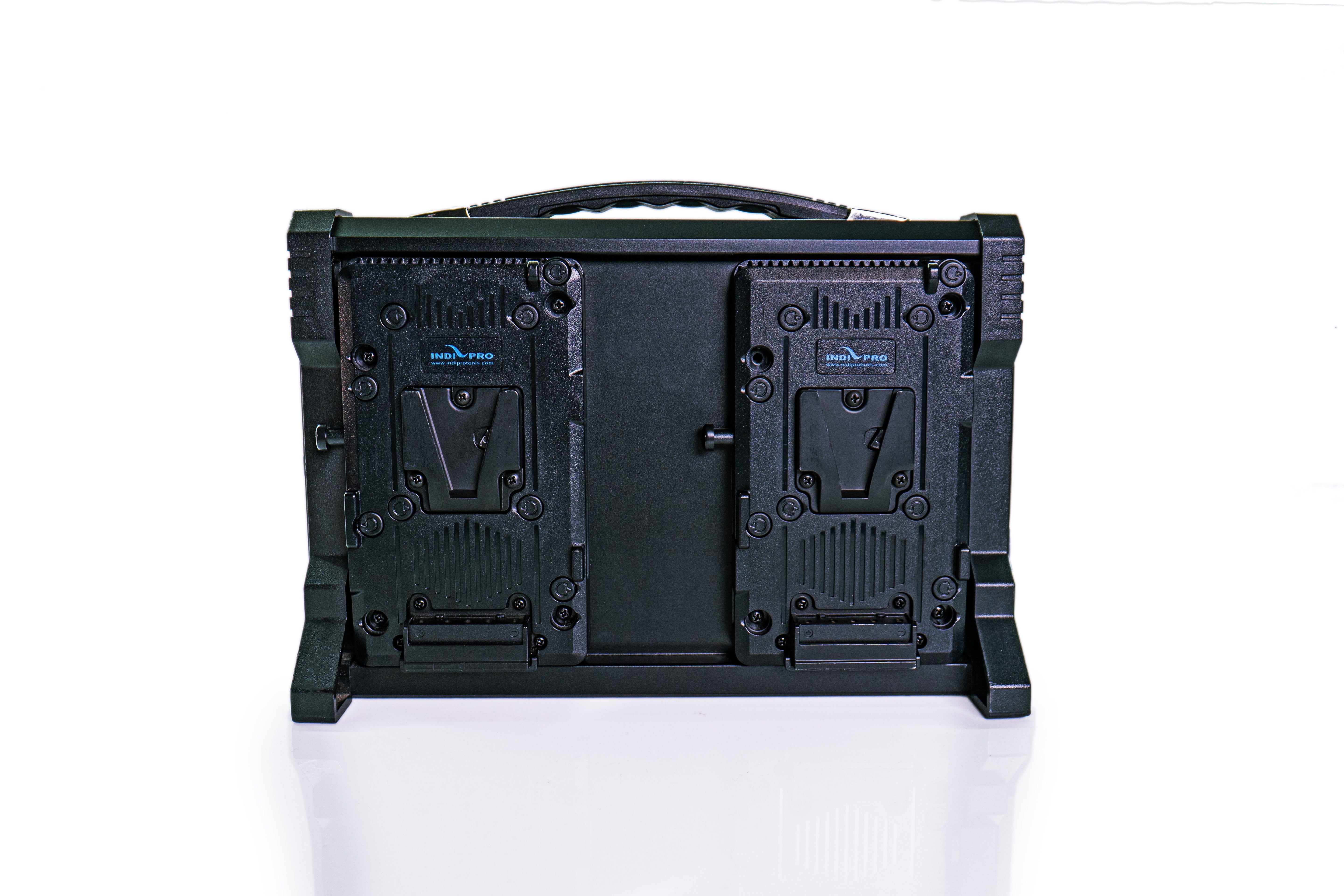 Indipro Quad V-Mount/ Gold Mount Battery Charger Chargers Indipro 