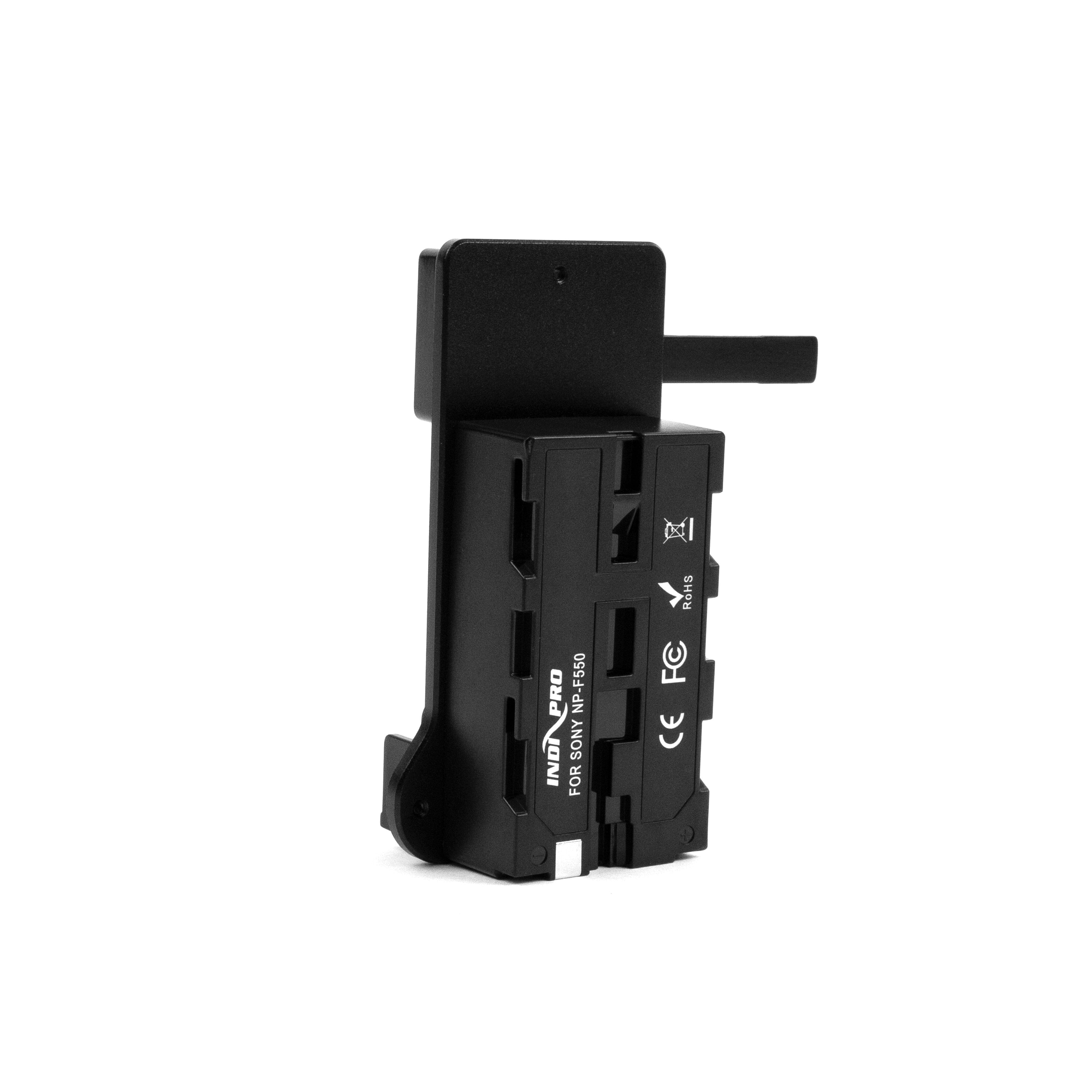 Indipro Slim V-Mount to NP-F Battery Converter V-Mount Battery Converter Indipro Tools 