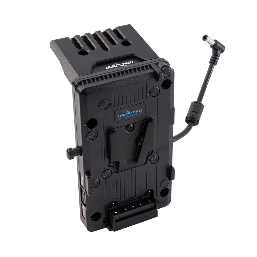 HEDBOX UNIX-12V - V-Mount Battery Adapter Plate, 3x D-Tap & USB, Regulated 12V/50W Power out Cable - Fly End HEDBOX UNIX-12V - V-Mount Battery Adapter Plate, 3x D-Tap & USB, Regulated 12V/50W Power out Cable - Fly End