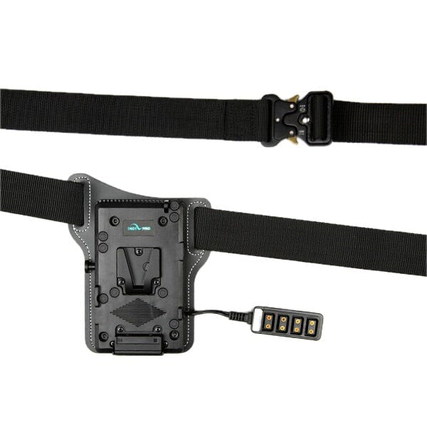 Indipro V-Mount Battery Belt with 5x D-Tap Outputs V-Mount Adapter Plate Indipro 