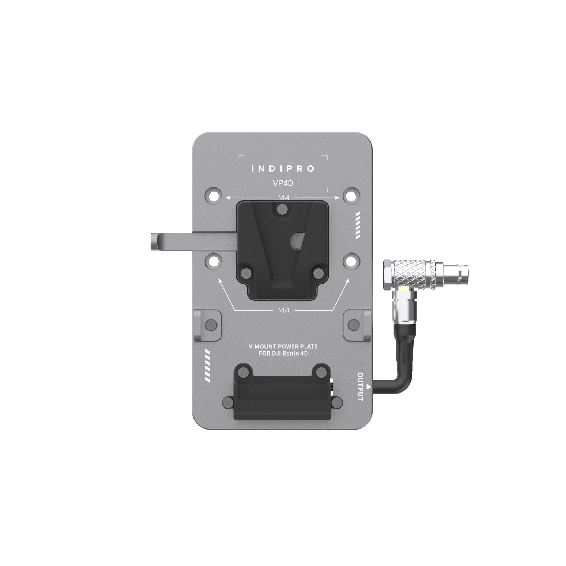 indipro-v-mount-battery-power-