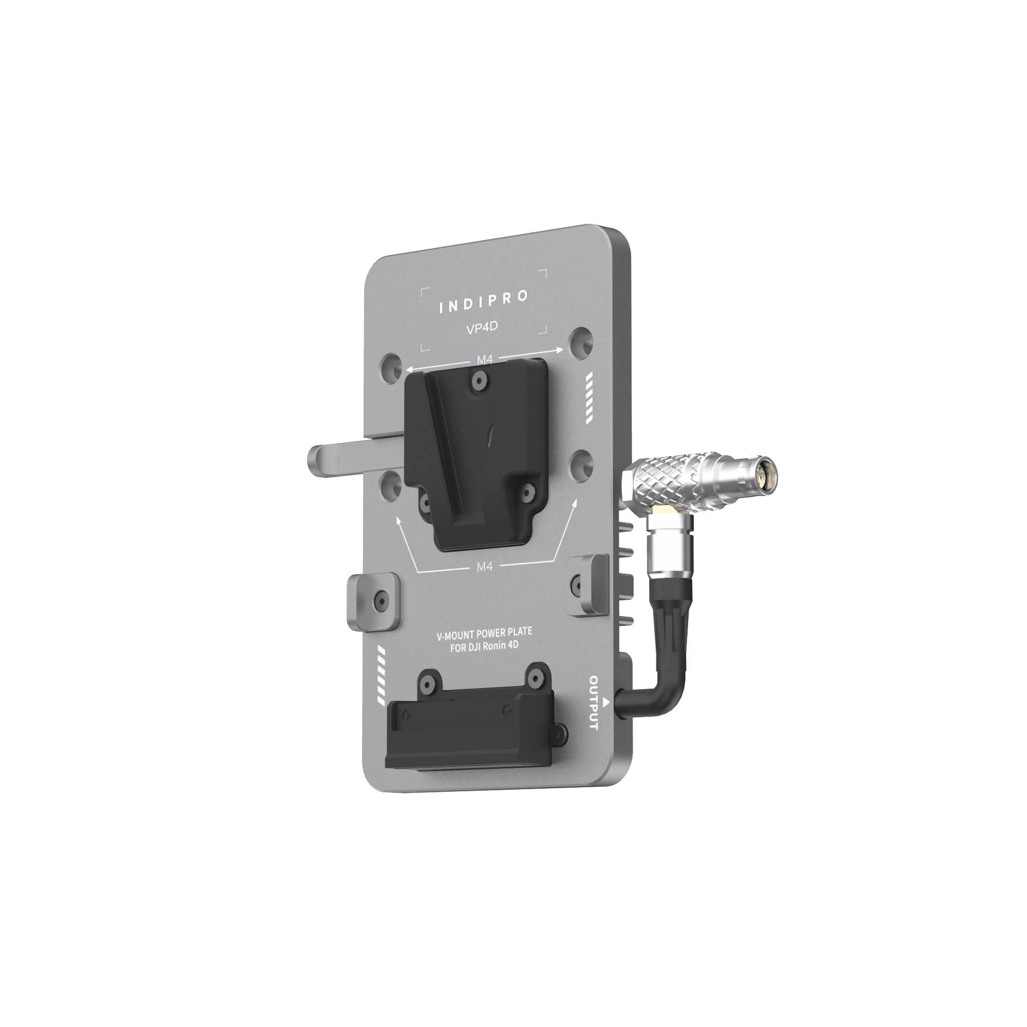 Indipro V-Mount Battery Power System for DJl Ronin 4D Battery Power System Indipro 