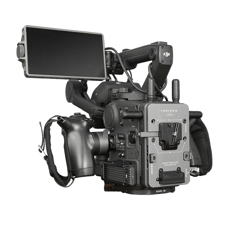 Indipro V-Mount Battery Power System for DJl Ronin 4D Battery Power System Indipro 