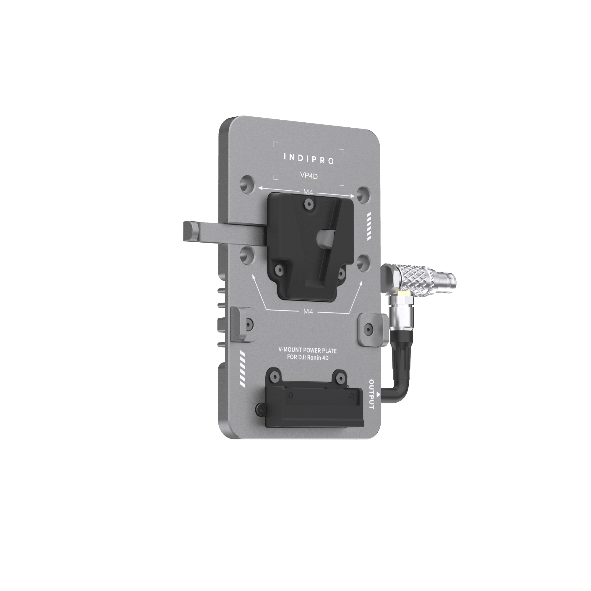 Indipro V-Mount Battery Power System for DJl Ronin 4D Battery Power System Indipro 