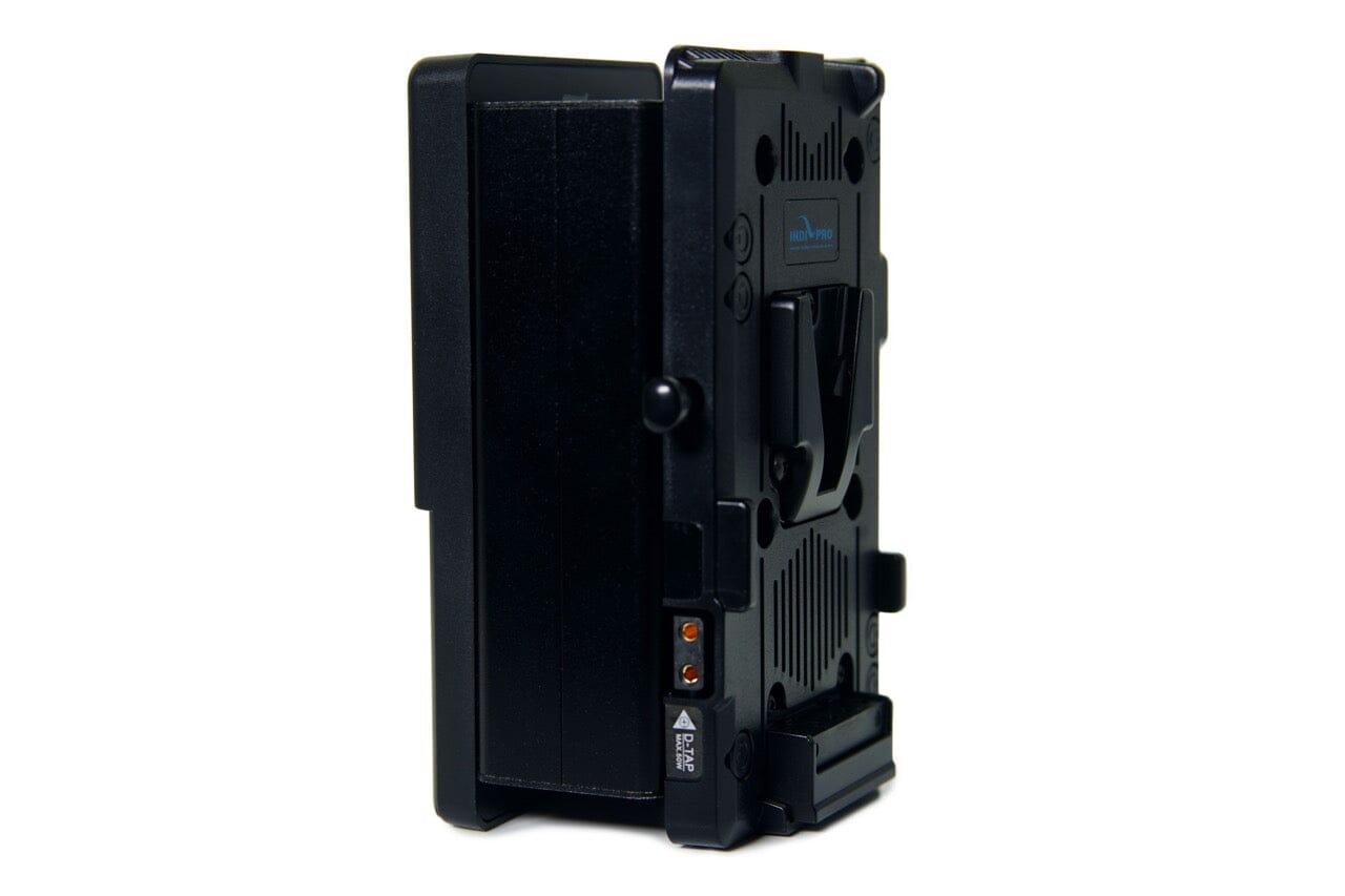 Indipro V-Mount to V-Lock Voltage Converter Plate (26V to 15V) V-Mount Battery Converter Indipro 