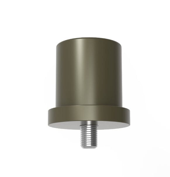 NSH Counterweight Rod Connection On European Adapter (M12) Rod Connection Adapter NSH 