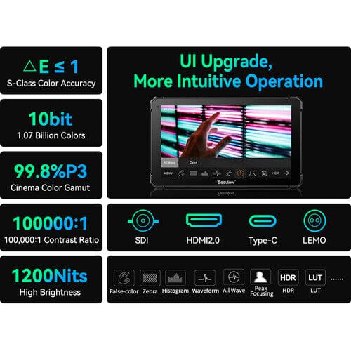 OL7 On-Camera Monitor Desview 
