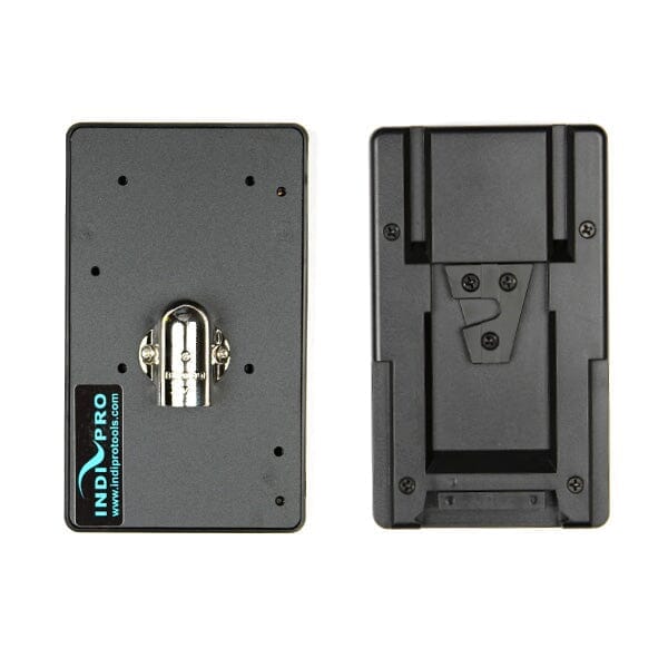 Battery Eliminator V-Mount Plate (4-Pin XLR) Battery Adapter Plate Indipro Tools 