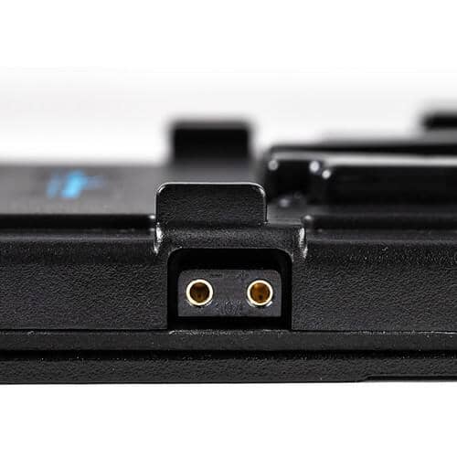 V-Mount Battery Adapter Plate with Sony L-Series Type Dummy Battery w/ 15mm Rod System (24") Sony L-Series (NP-F) Powered Devices Indipro 