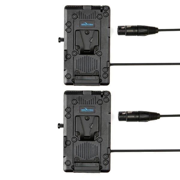 V-Mount Battery Adapter Plates & D-Tap Cable Set for Atomos Sumo (20-36") Battery Adapter Plate Indipro 