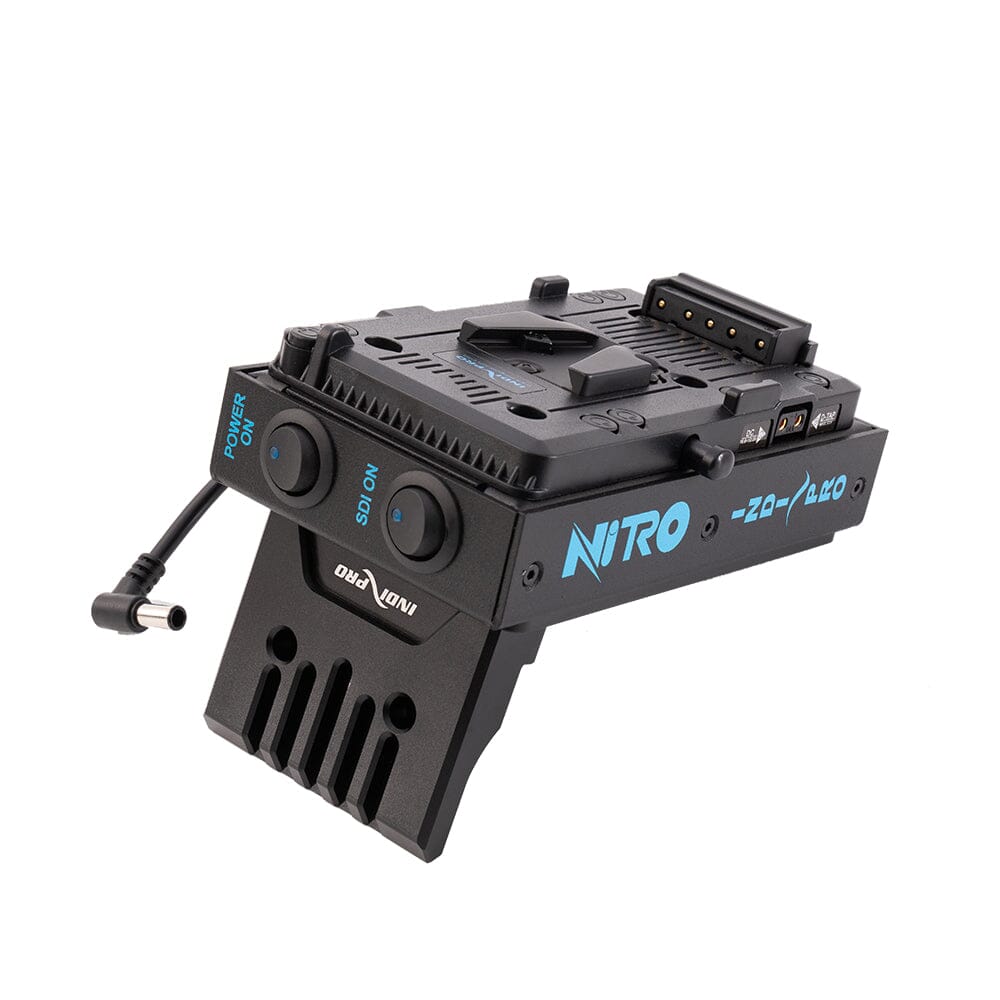 V-Mount Nitro Battery Adapter Plate to Sony PXW-FX9 XDCAM 6K Full-Frame Cameras PXW-FX9 Indipro 