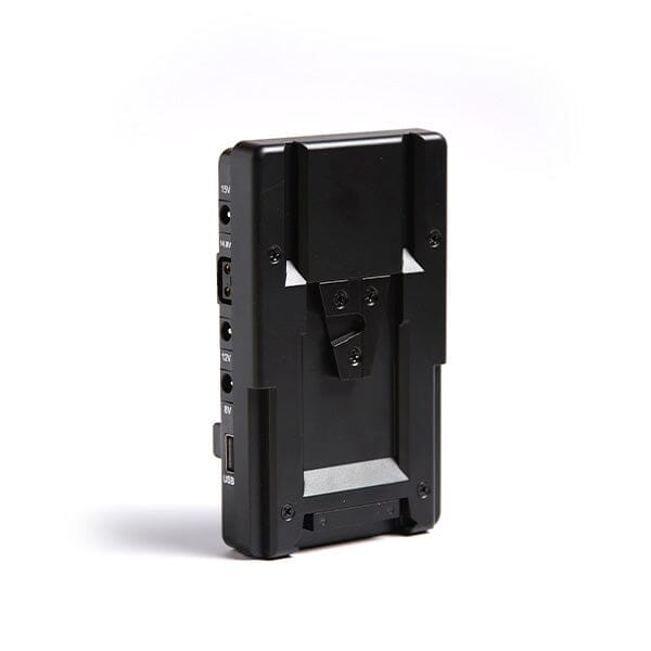 V-Mount Plate to V-Lock Adapter w/ Multi Voltage Outputs Battery Plate & Power Supply Indipro Tools 