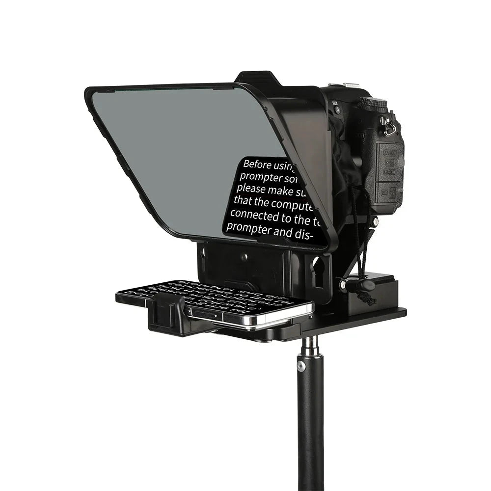 P8 Teleprompter Teleprompter Desview 