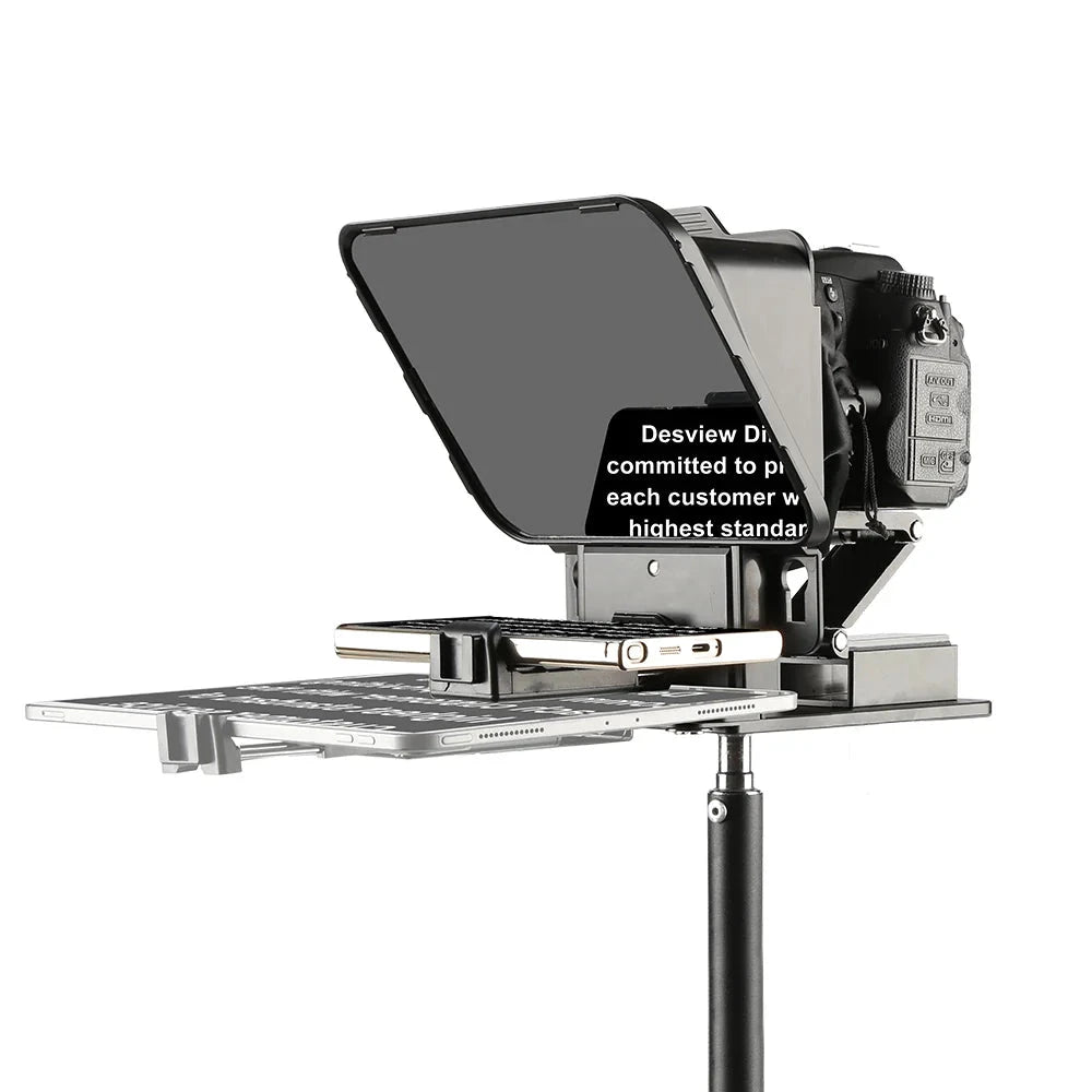 P8 Teleprompter Teleprompter Desview 