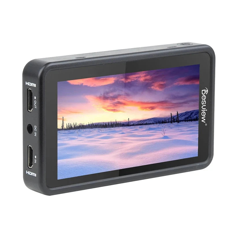 R5II On-Camera Monitor Desview 