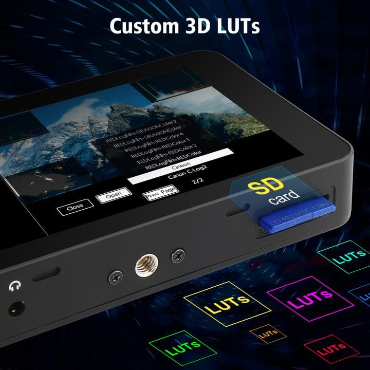 R6 On-Camera Monitor Desview 