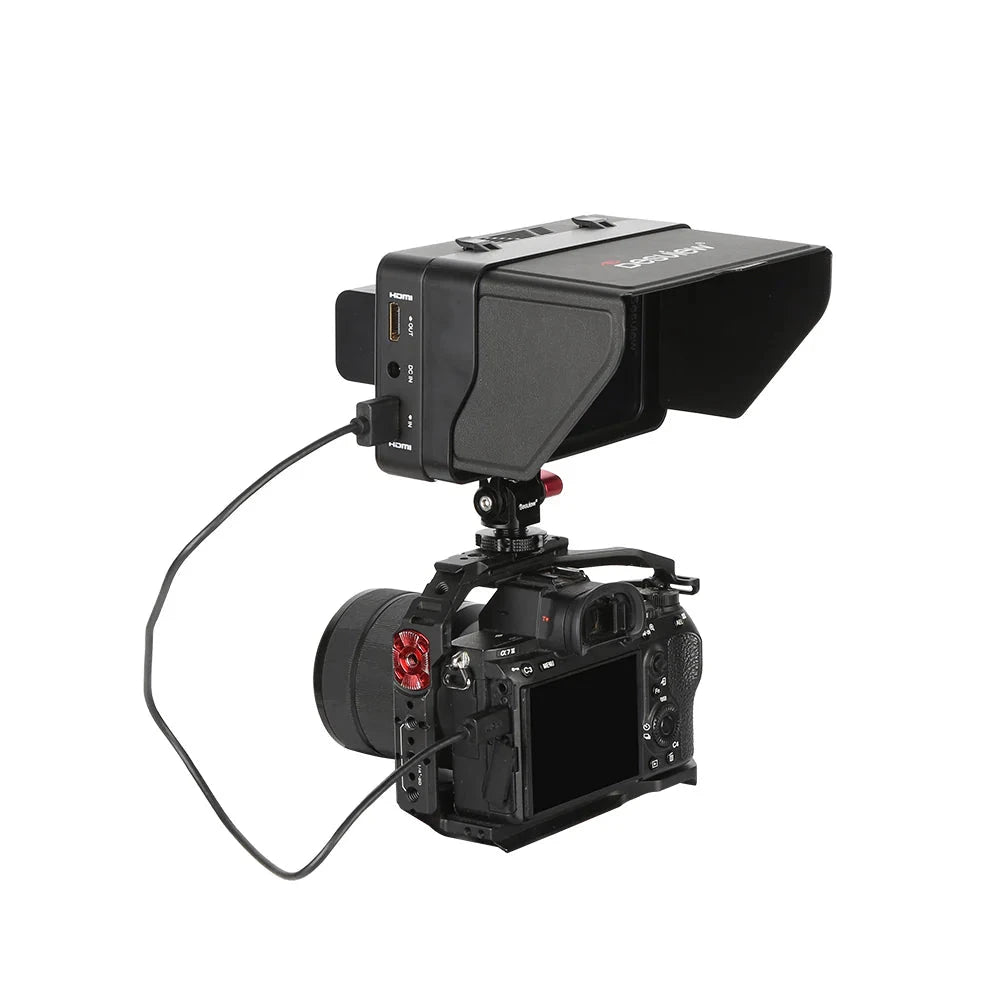 R6II Lite On-Camera Monitor Desview 