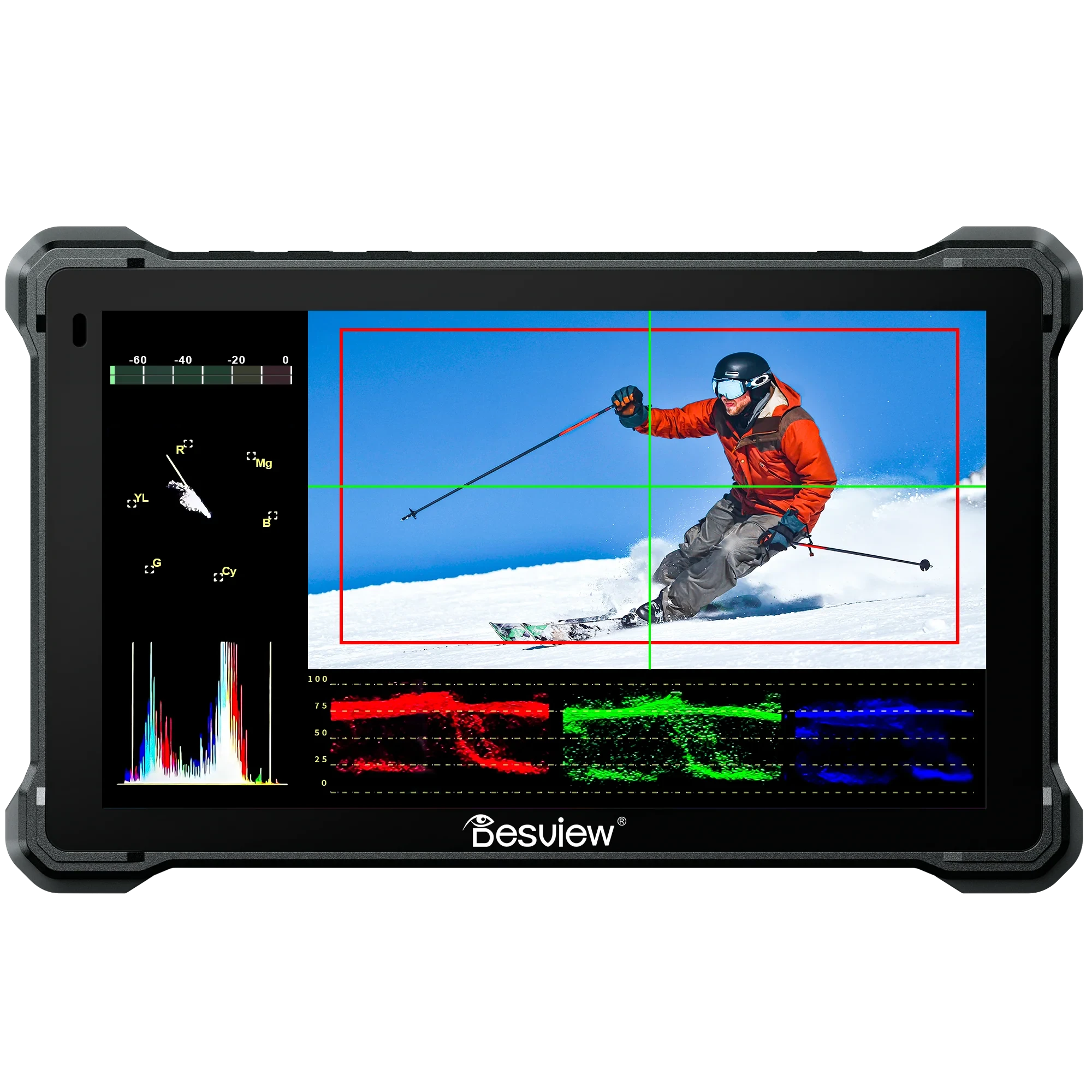 R7III On-Camera Monitor Desview 