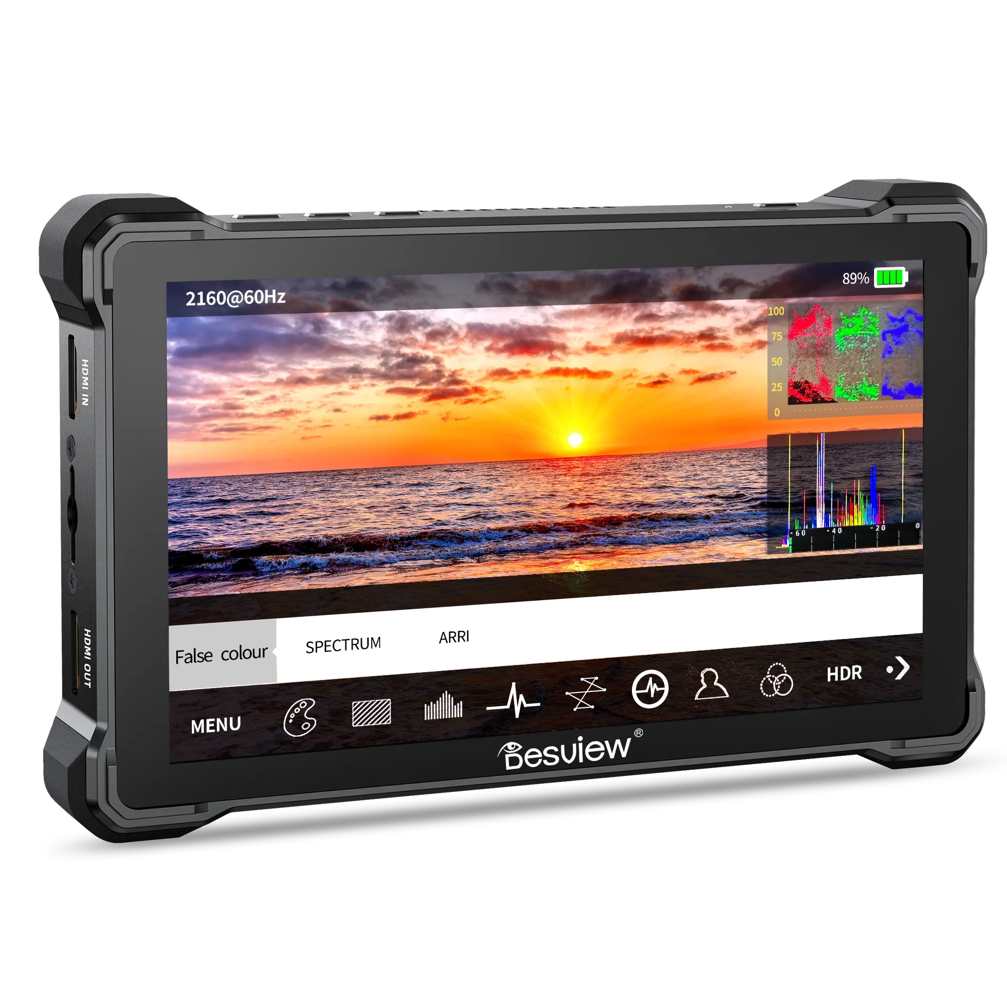 R7III On-Camera Monitor Desview 