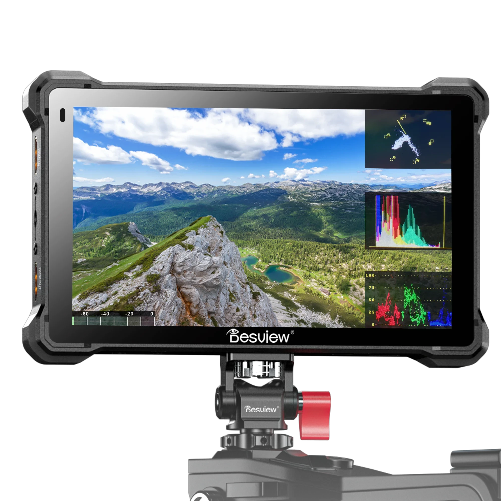 R7III On-Camera Monitor Desview 
