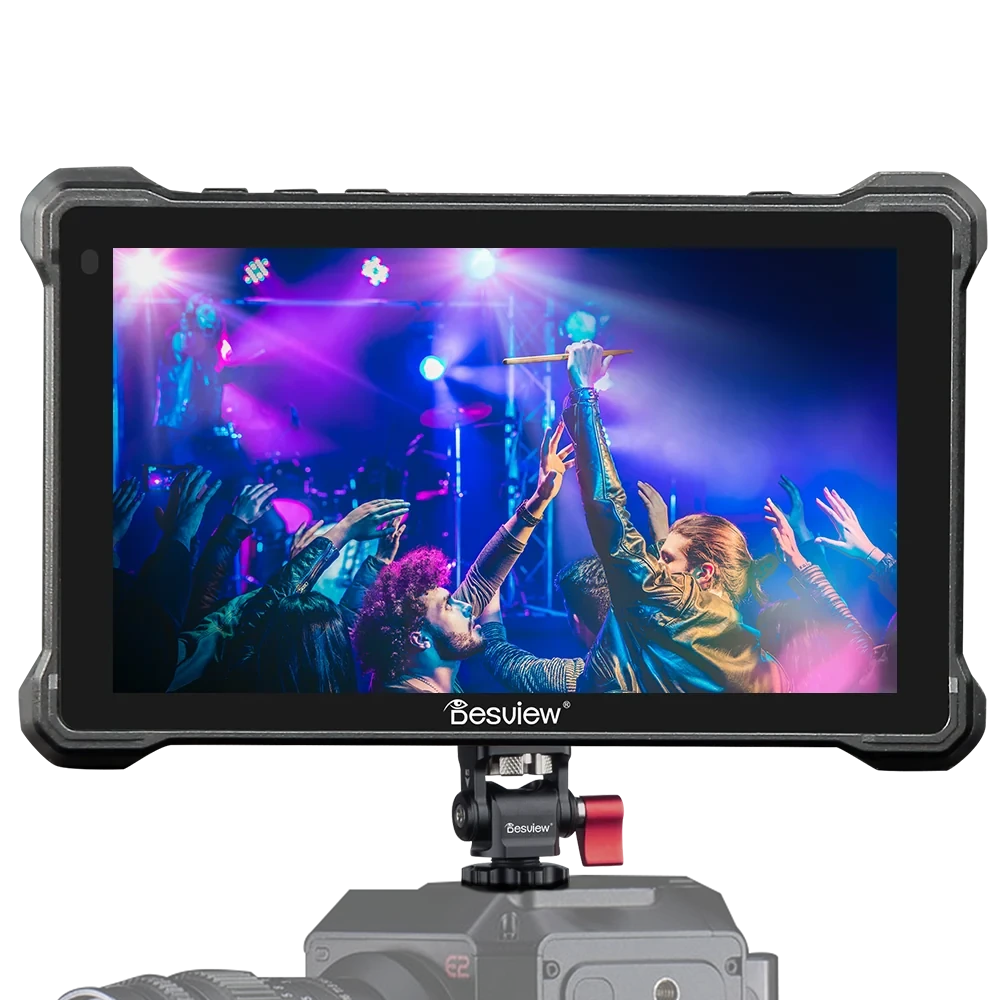 R7SIII (Dual NP-F Battery) On-Camera Monitor Desview 