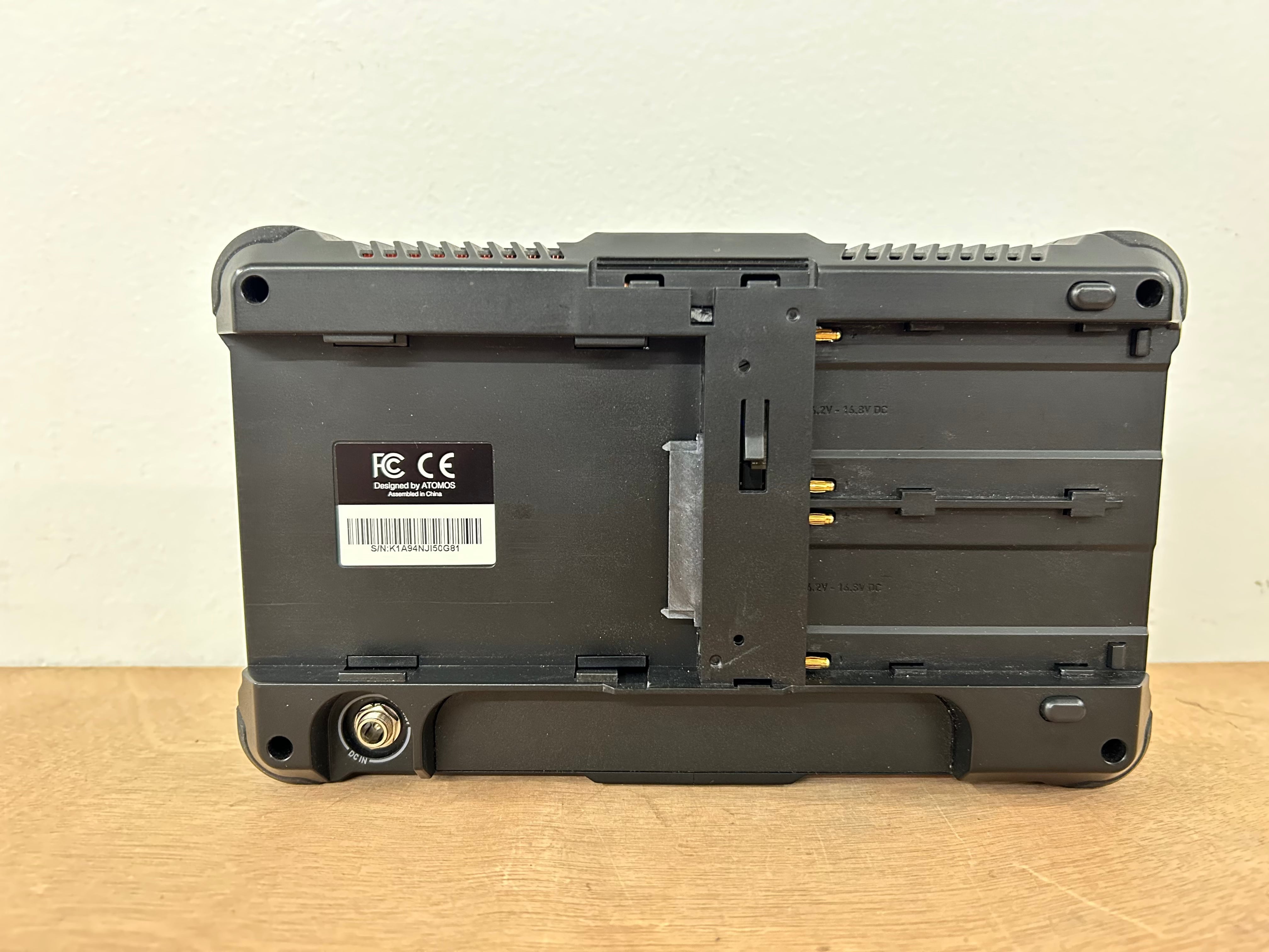 **Refurbished** Atomos Ninja Inferno 7" 4K HDMI Recording Monitor Atomos Monitor Indipro Tools 