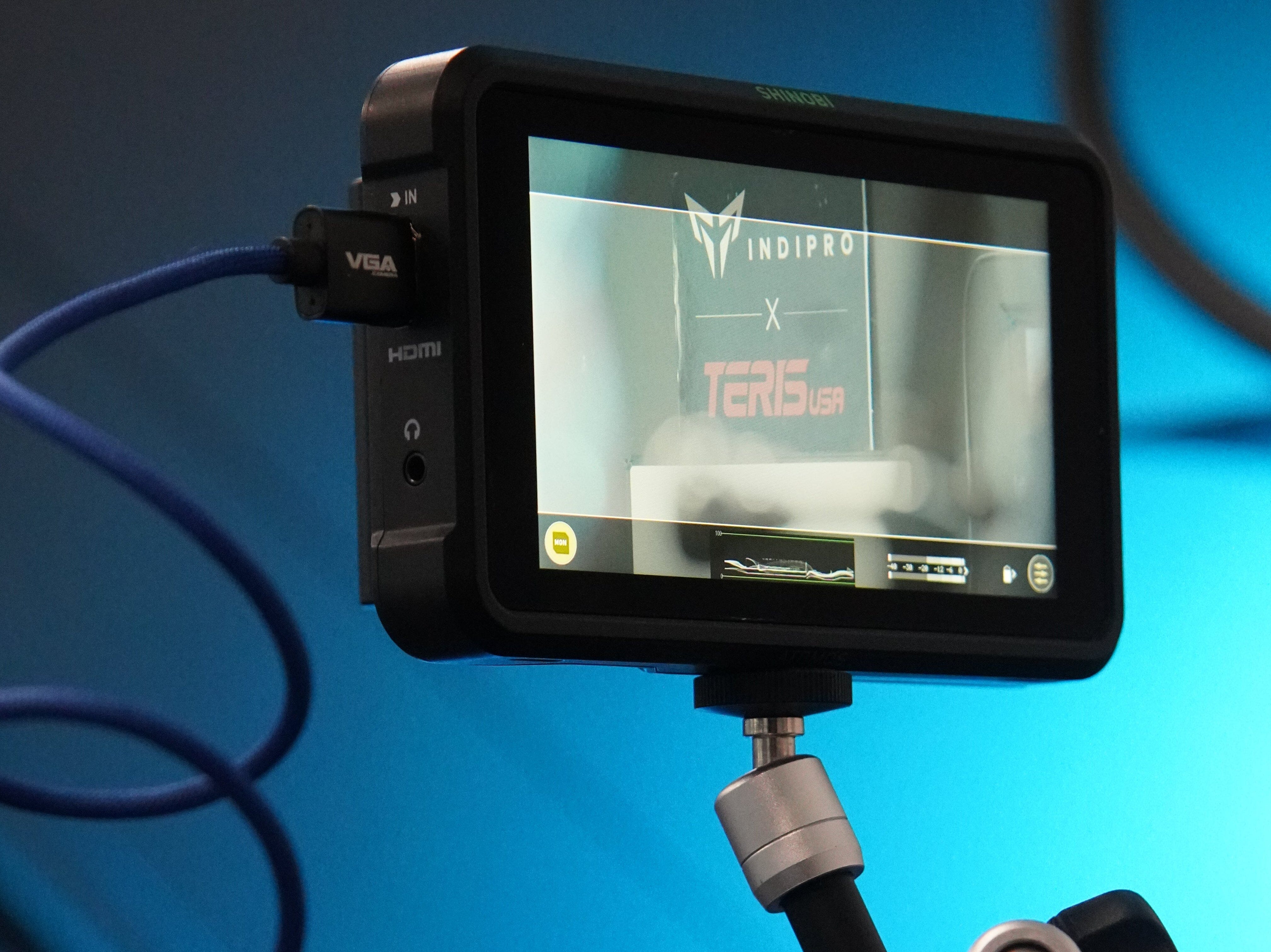 **Refurbished** Atomos Shinobi 5" 4K HDMI On-Camera Monitor - Full HD Display Atomos Monitor Indipro Tools 