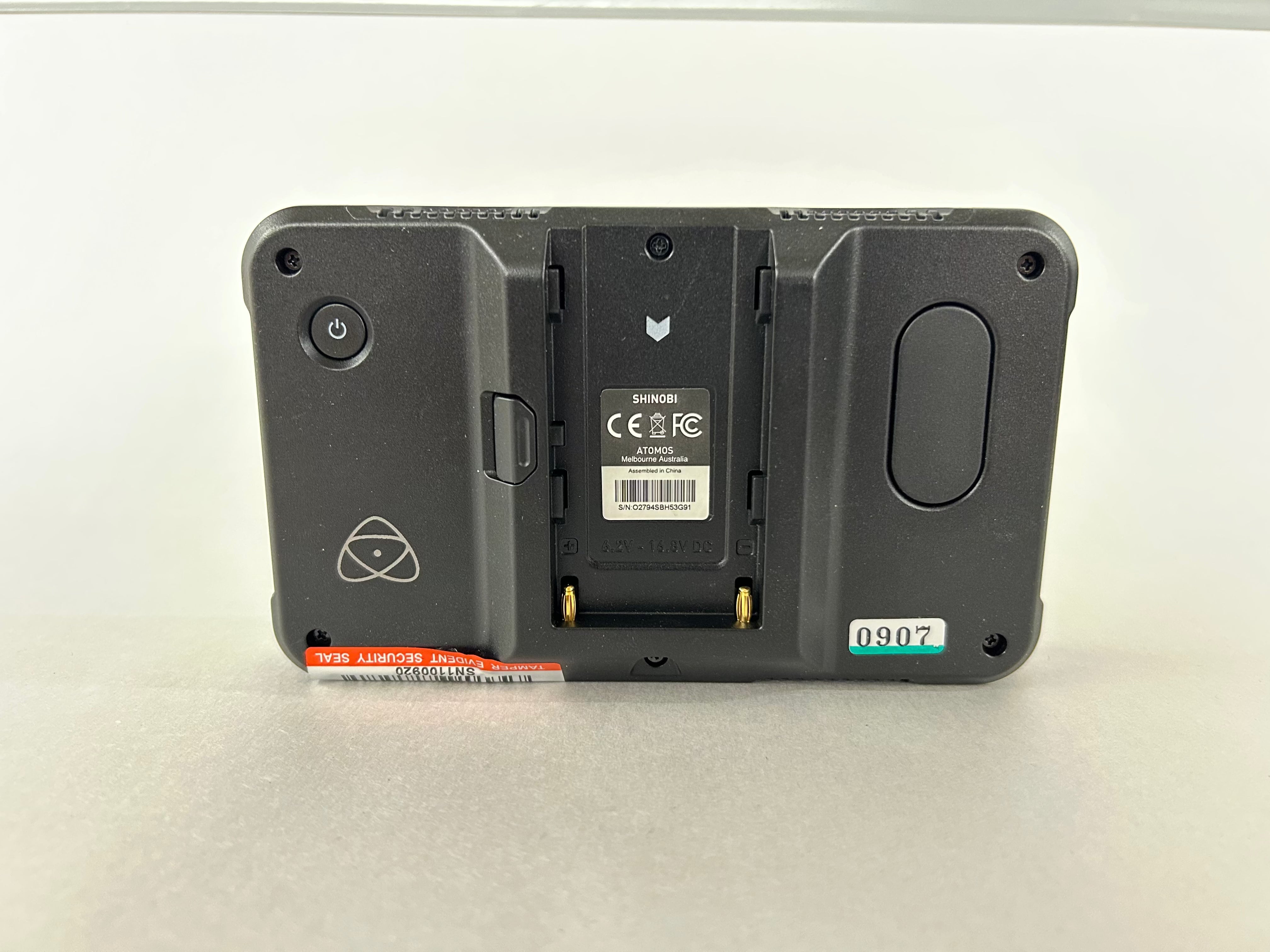 **Refurbished** Atomos Shinobi 5" 4K HDMI On-Camera Monitor - Full HD Display Atomos Monitor Indipro Tools 