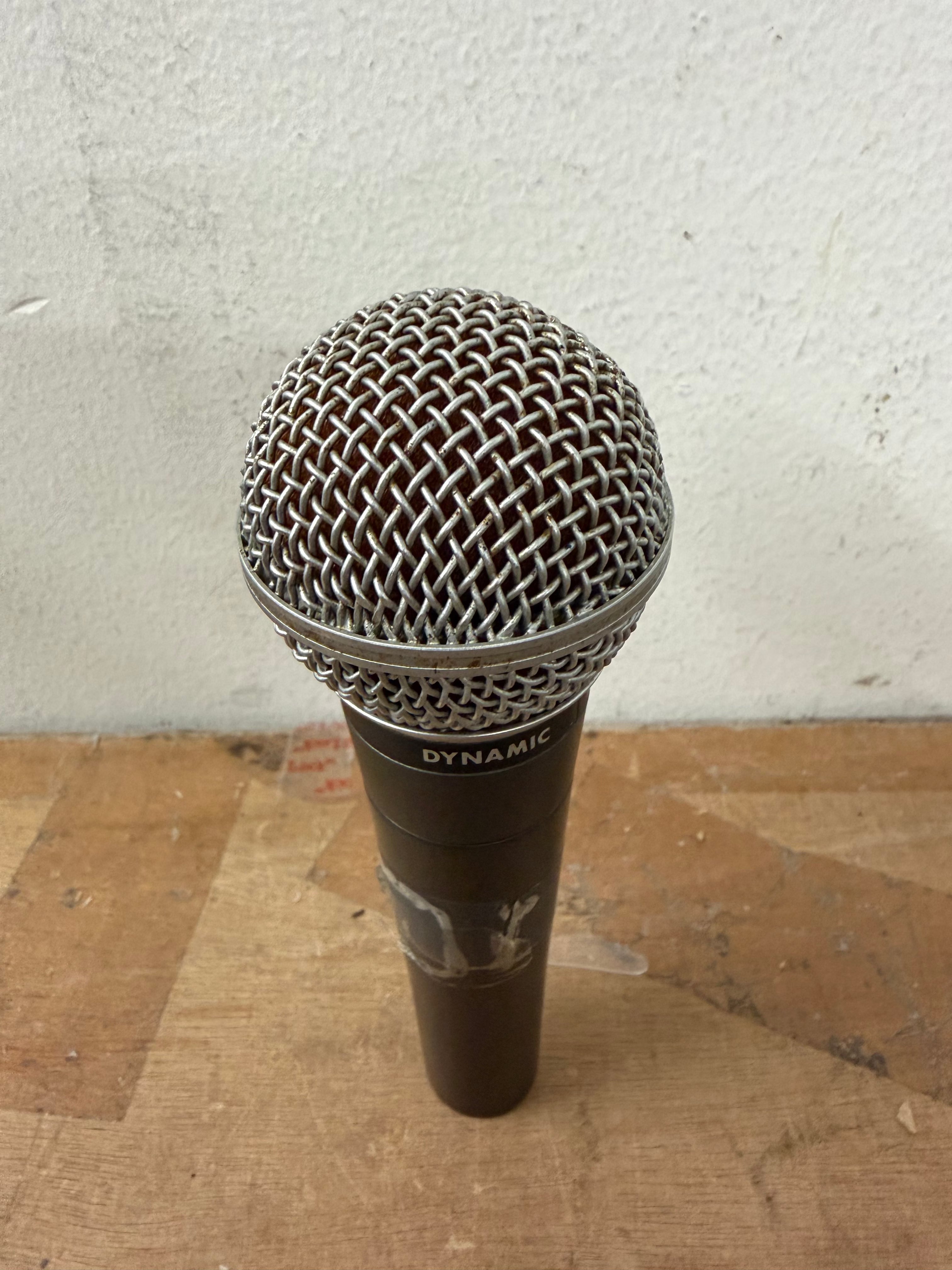 Shure SM58S Dynamic Vocal Microphone with On/Off Switch w/Mic Stand Vocal Mic Indipro Tools 