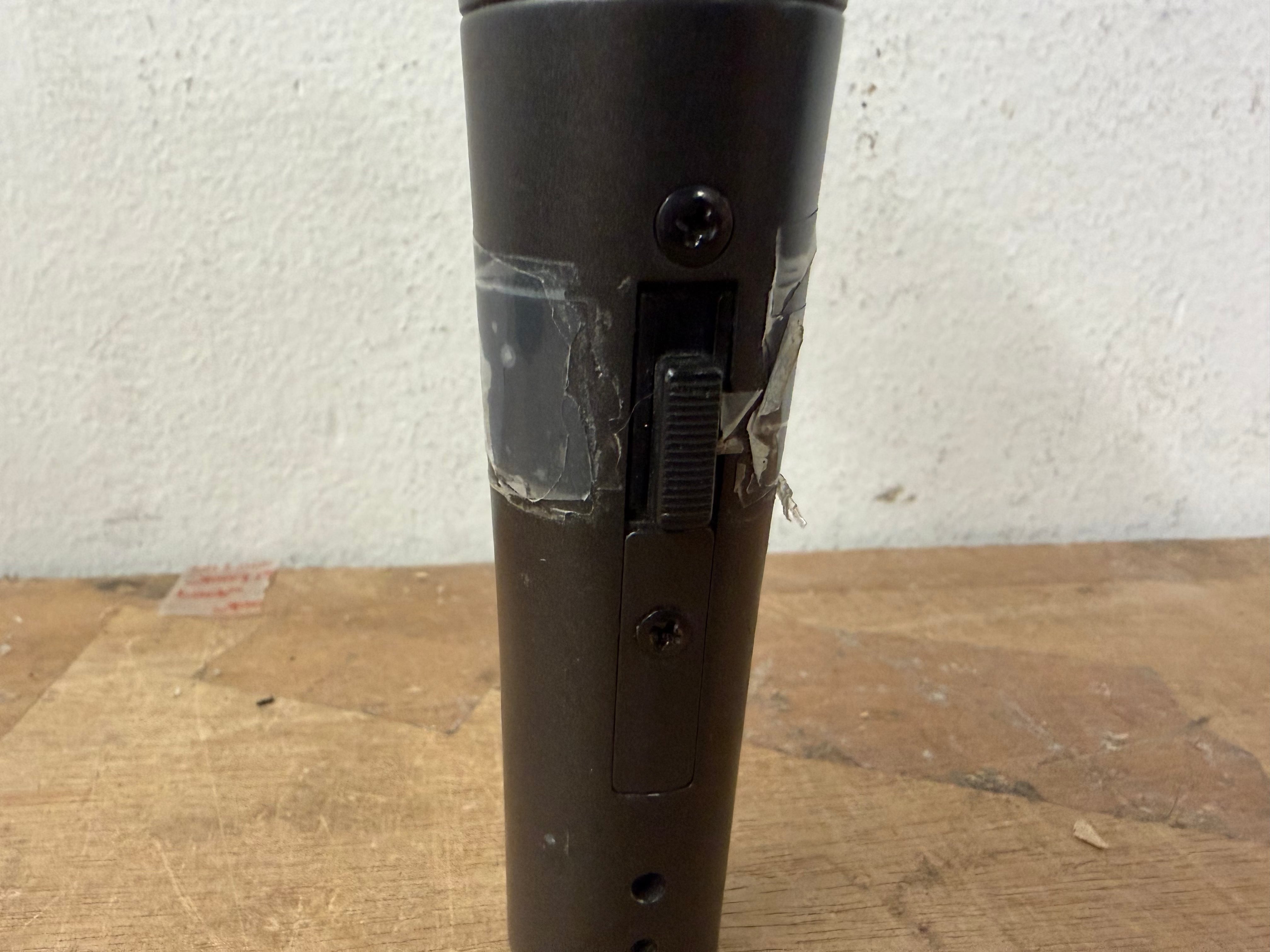 Shure SM58S Dynamic Vocal Microphone with On/Off Switch w/Mic Stand Vocal Mic Indipro Tools 