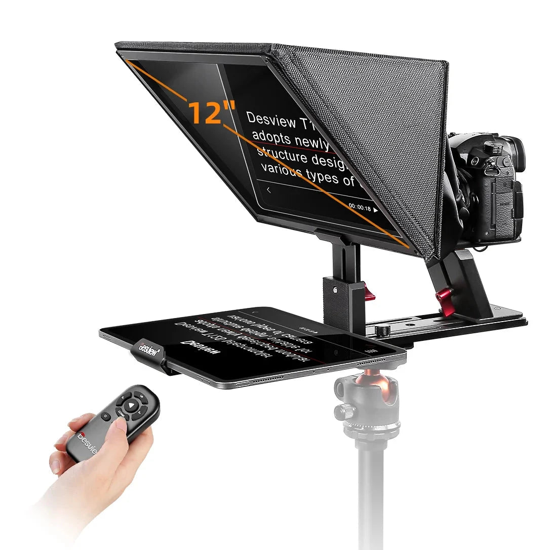 T12S Teleprompter Teleprompter Desview 