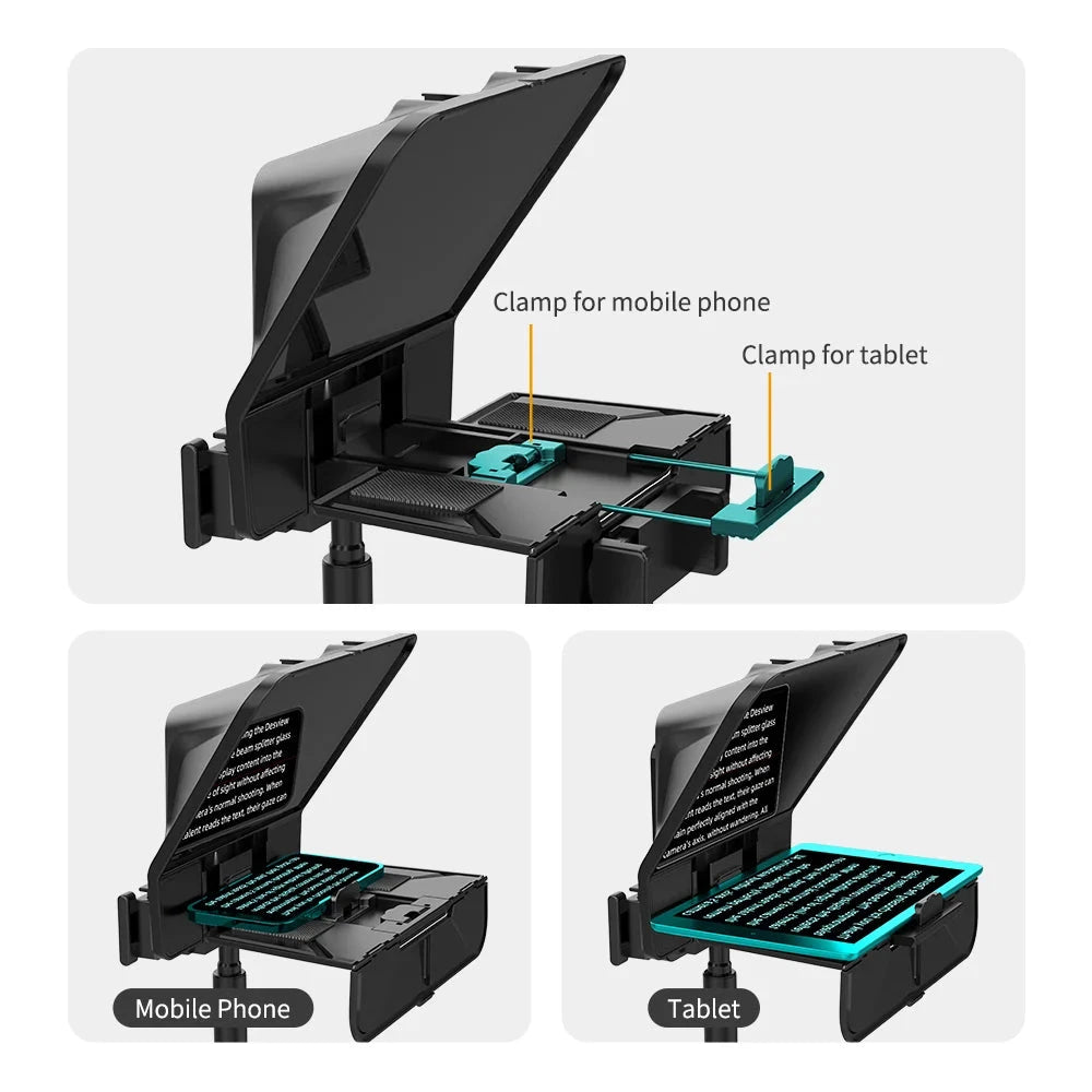 T5 Teleprompter Teleprompter Desview 