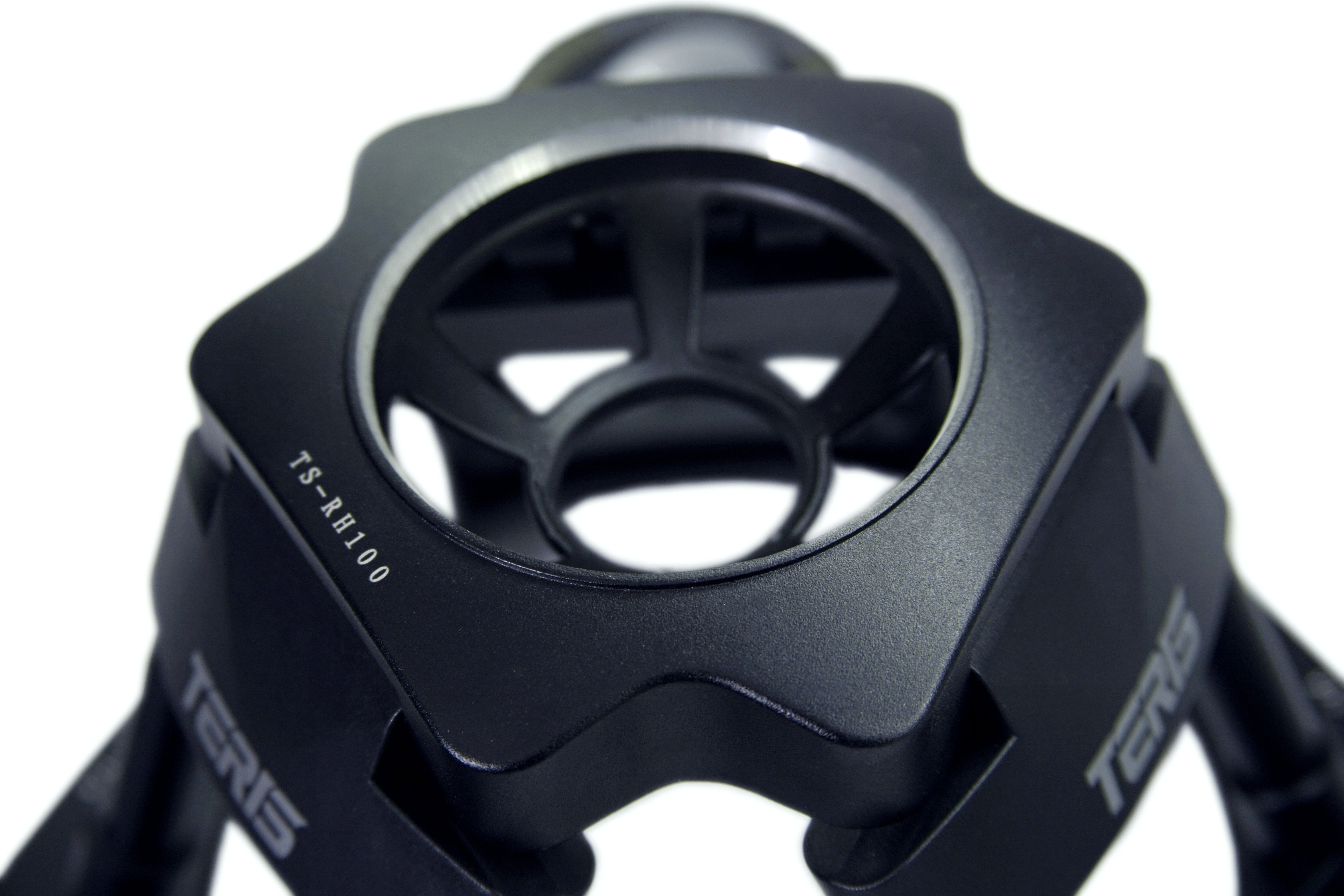 Teris TS-RH100 Rolling Hi-Hat Tripod Hi-Hat Teris Bowl Closeup