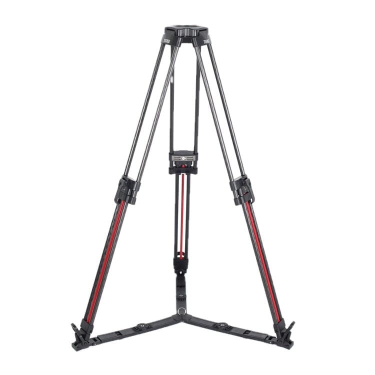 Teris TS1610CF-Q 2-Stage Carbon Fiber Tripod Tripod Legs Indipro 