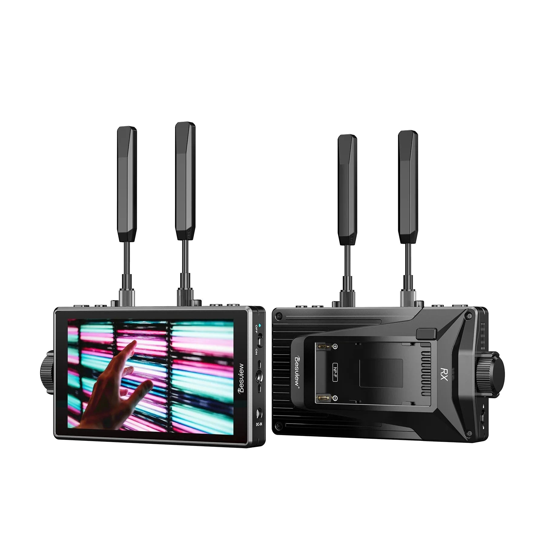 Thundermon (RX+TX) On-Camera Monitor Desview 