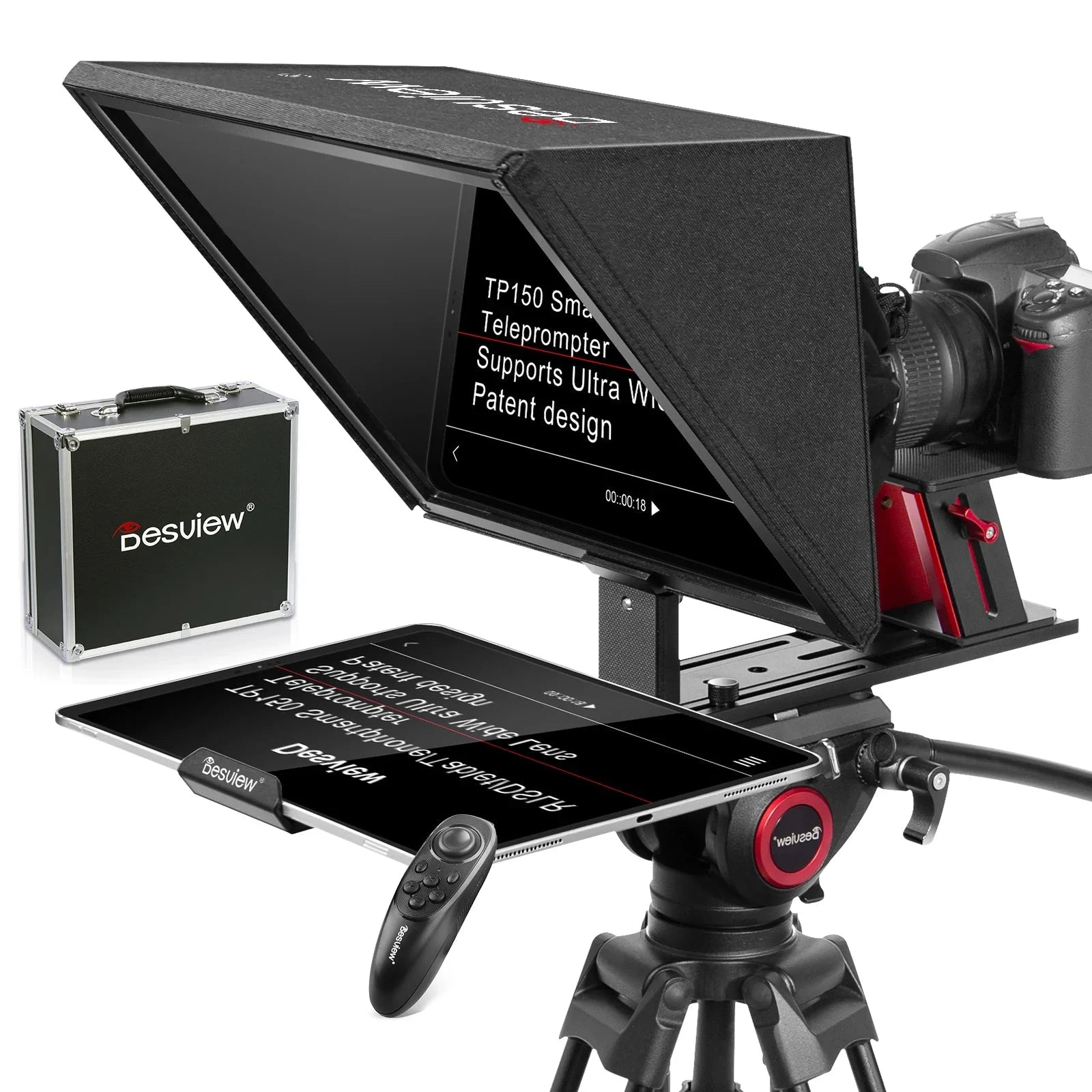 TP150 Teleprompter Teleprompter Desview 