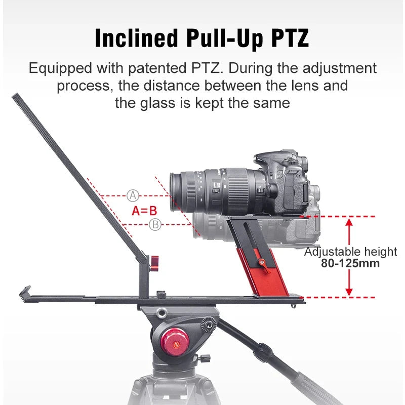 TP150 Teleprompter Teleprompter Desview 