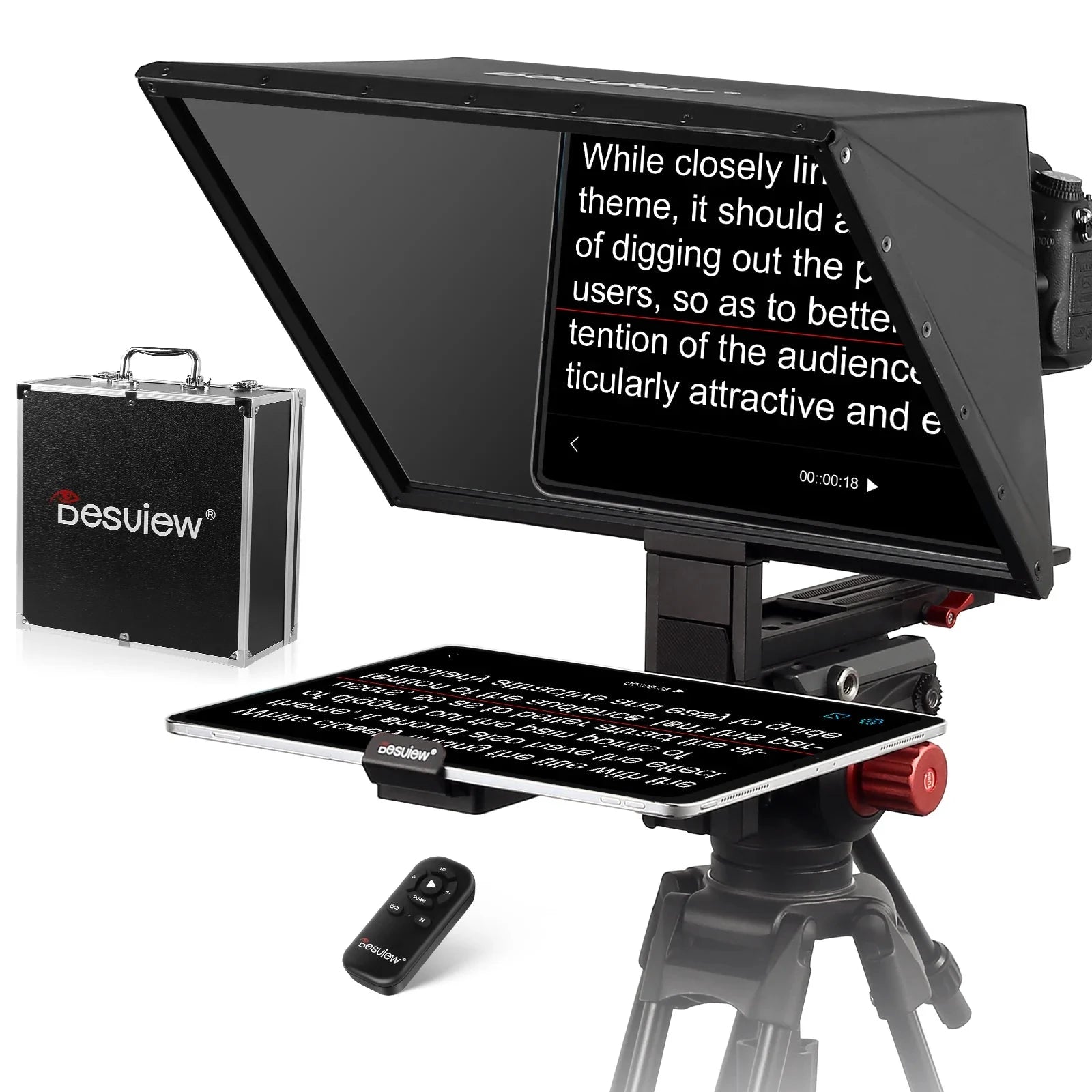 TP170 Teleprompter Teleprompter Desview 