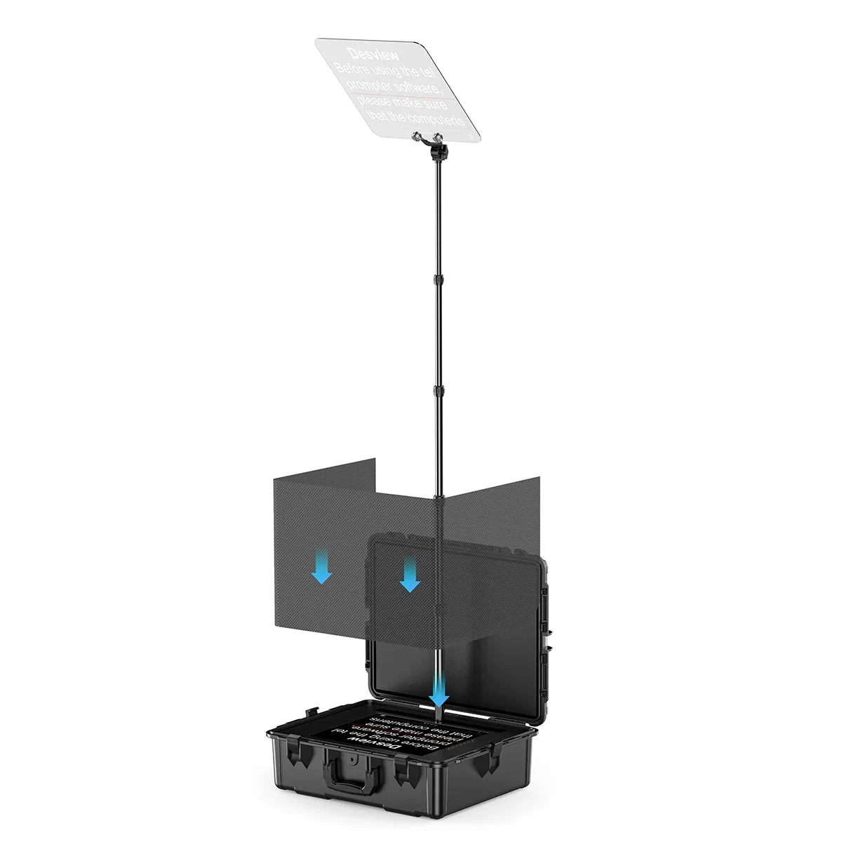 TP300 Teleprompter Teleprompter Desview 