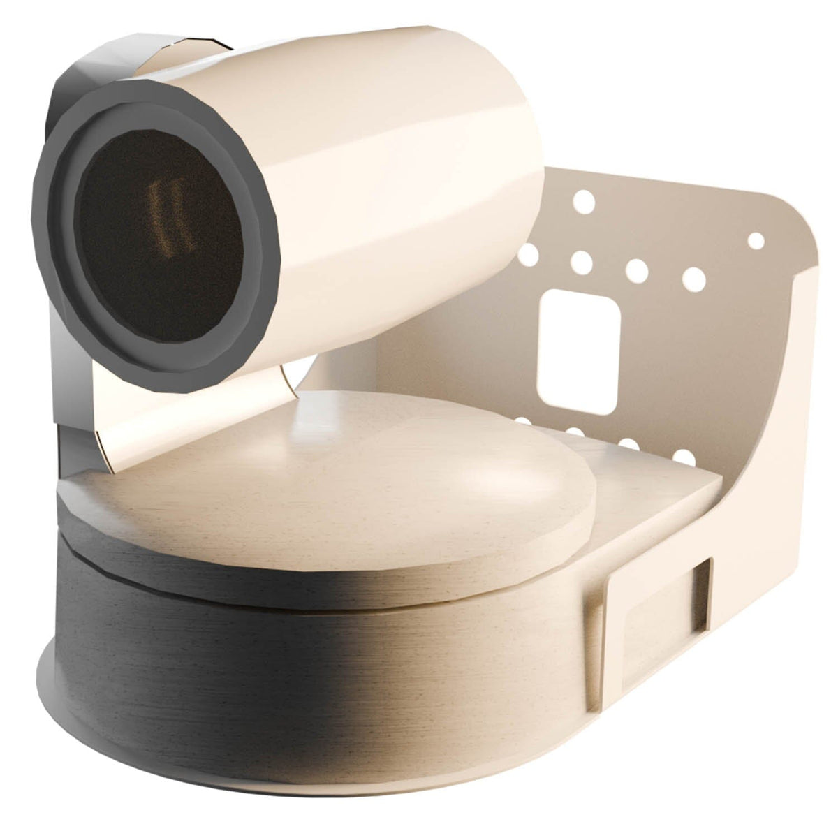 Treefort PTZ Wall Mount Universal White Camera Wall Mount Treefort 