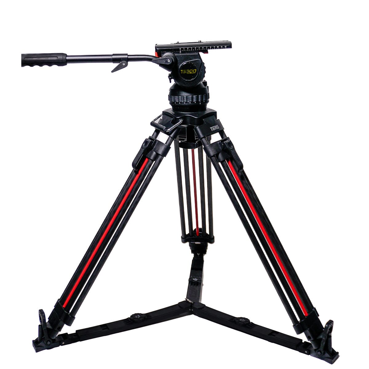 TS300CF-Q Fluid Head & Tripod Kit Flexible Tripod TERIS 