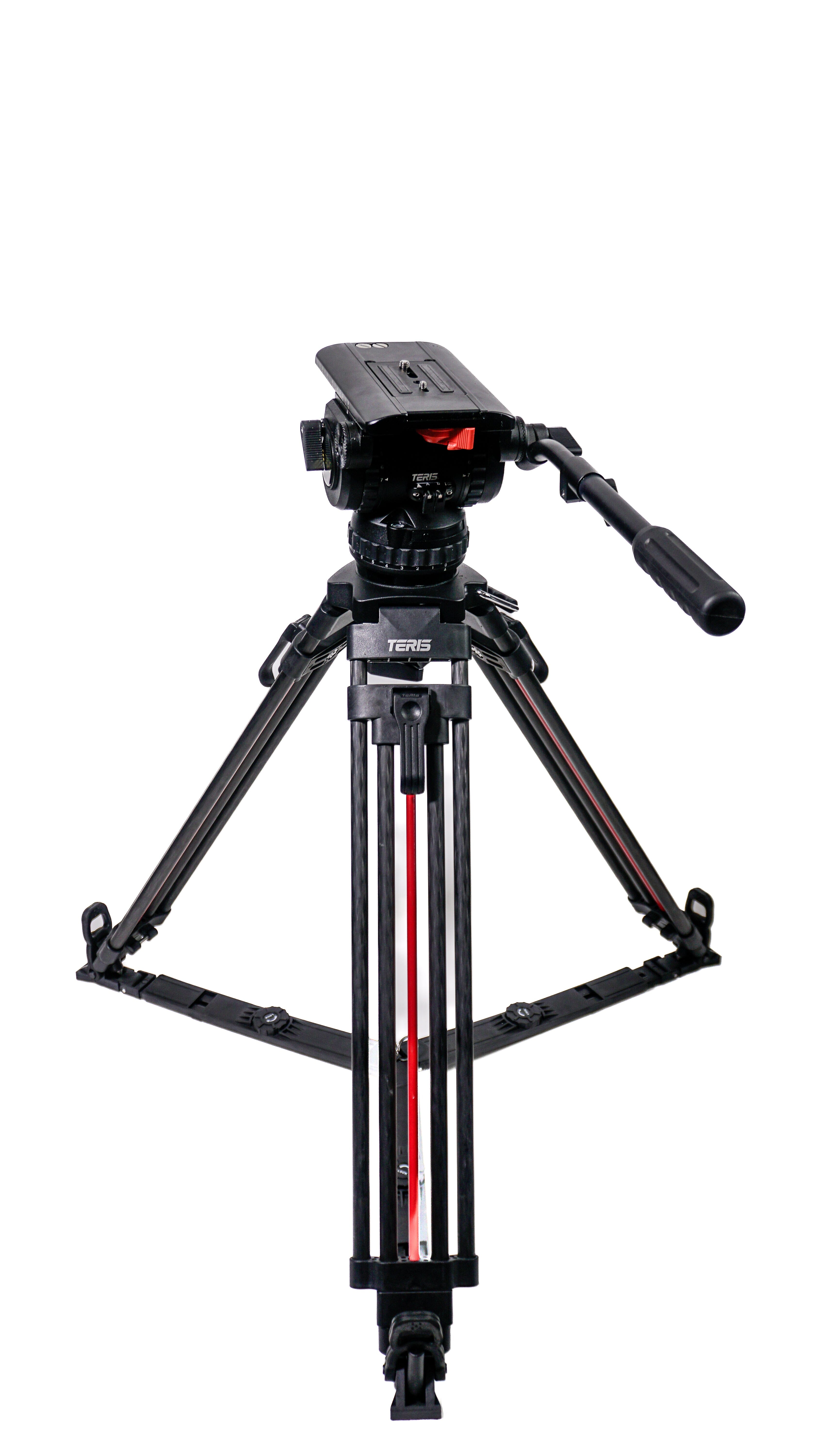 TS300CF-Q Fluid Head & Tripod Kit Flexible Tripod TERIS 